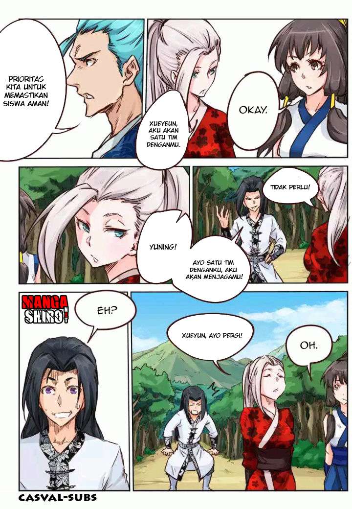 Star Martial God Technique Chapter 28 - halaman 9