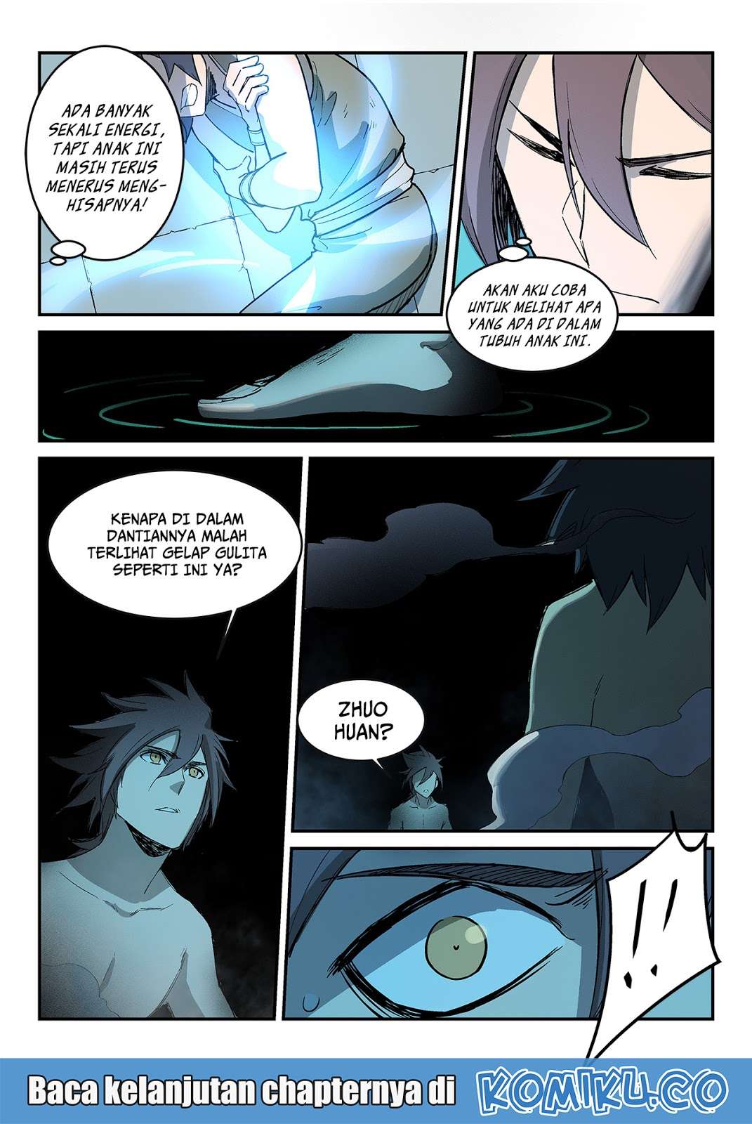 Star Martial God Technique Chapter 280 - halaman 10