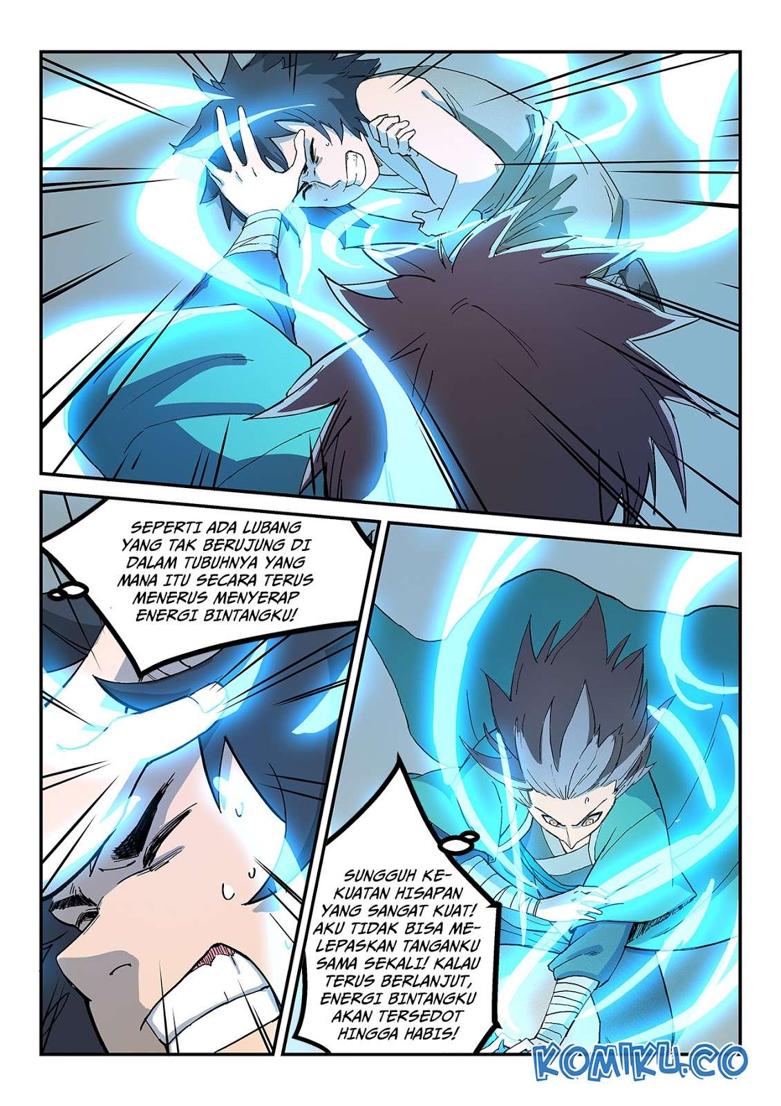 Star Martial God Technique Chapter 280 - halaman 3