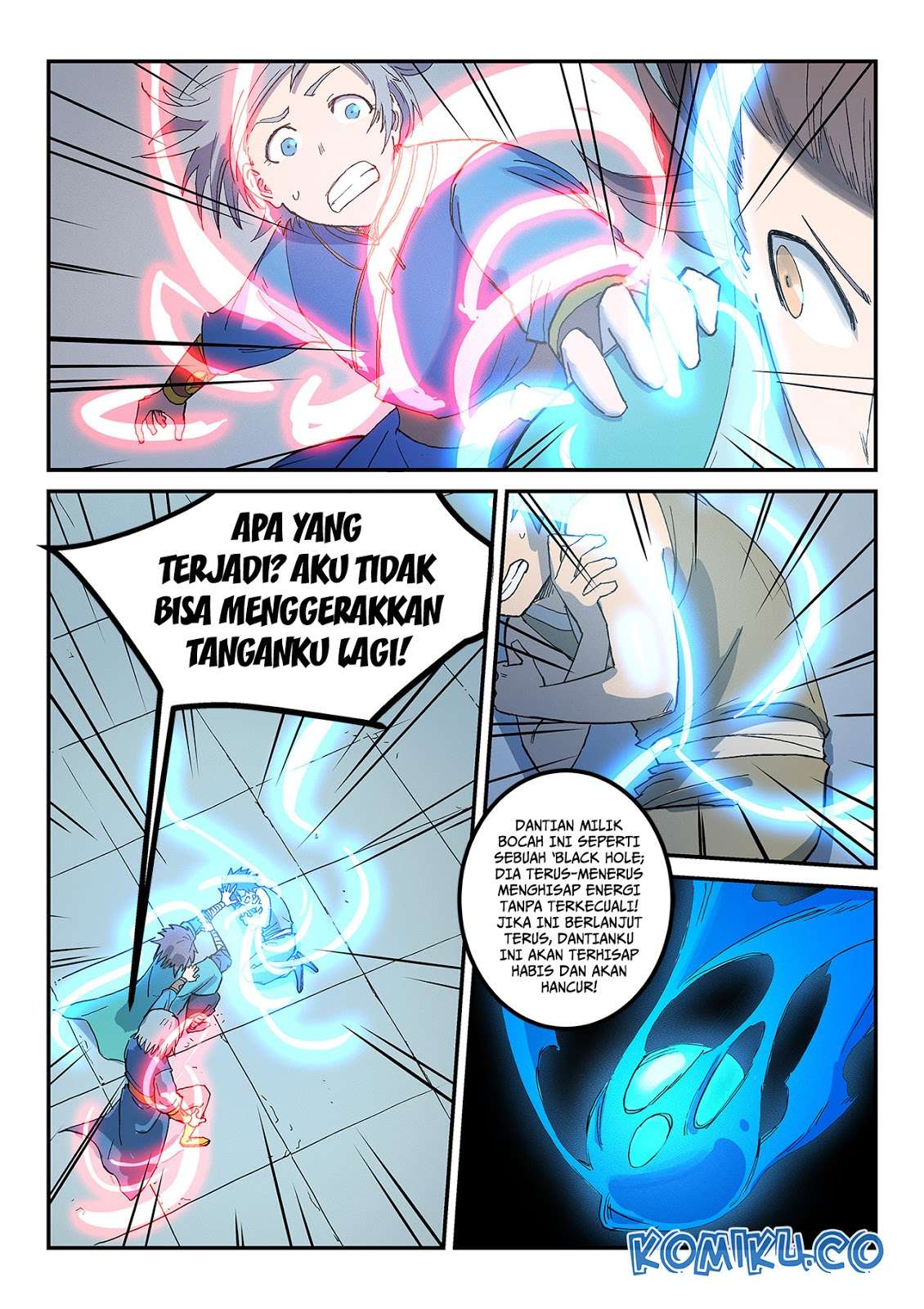 Star Martial God Technique Chapter 280 - halaman 5