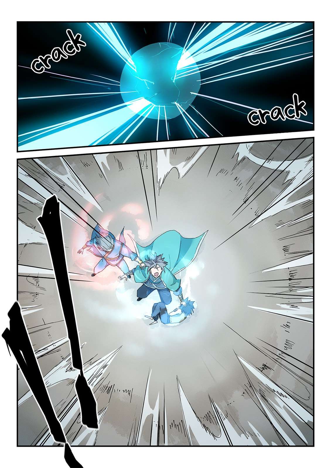 Star Martial God Technique Chapter 280 - halaman 8