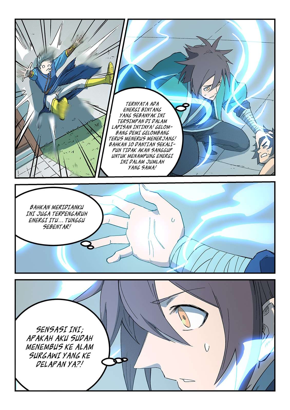 Star Martial God Technique Chapter 280 - halaman 9
