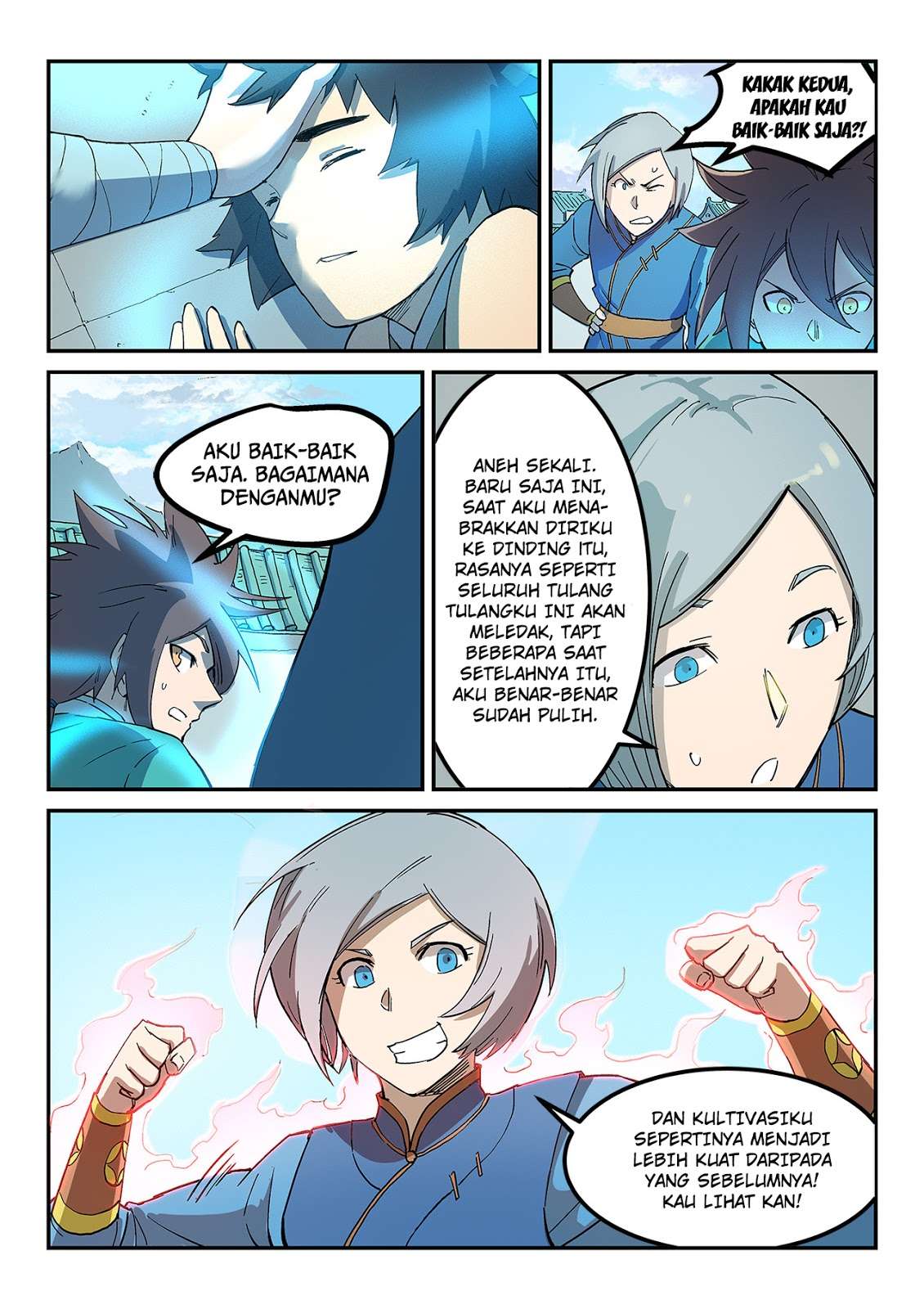 Star Martial God Technique Chapter 281 - halaman 3