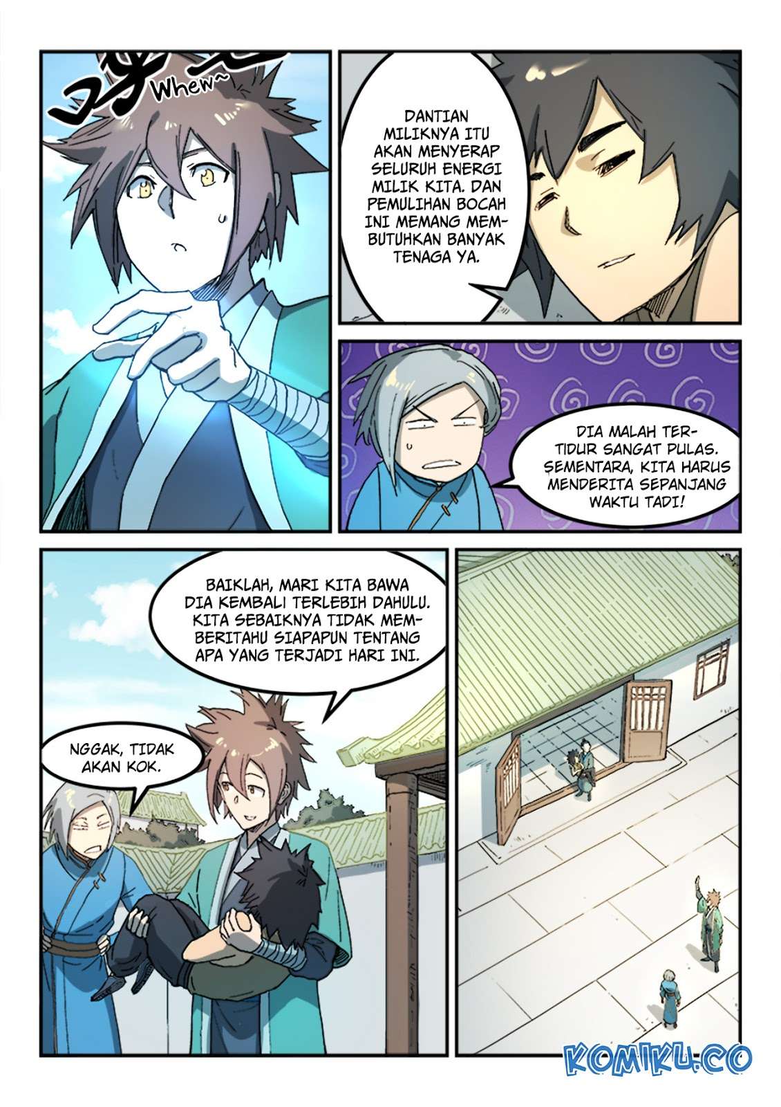 Star Martial God Technique Chapter 281 - halaman 4