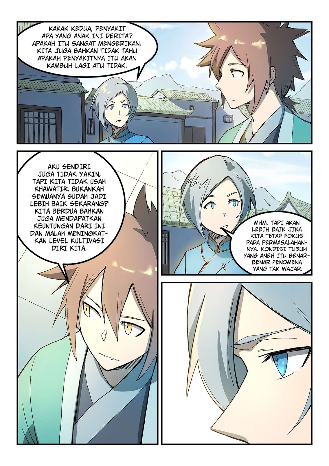 Star Martial God Technique Chapter 281 - halaman 5