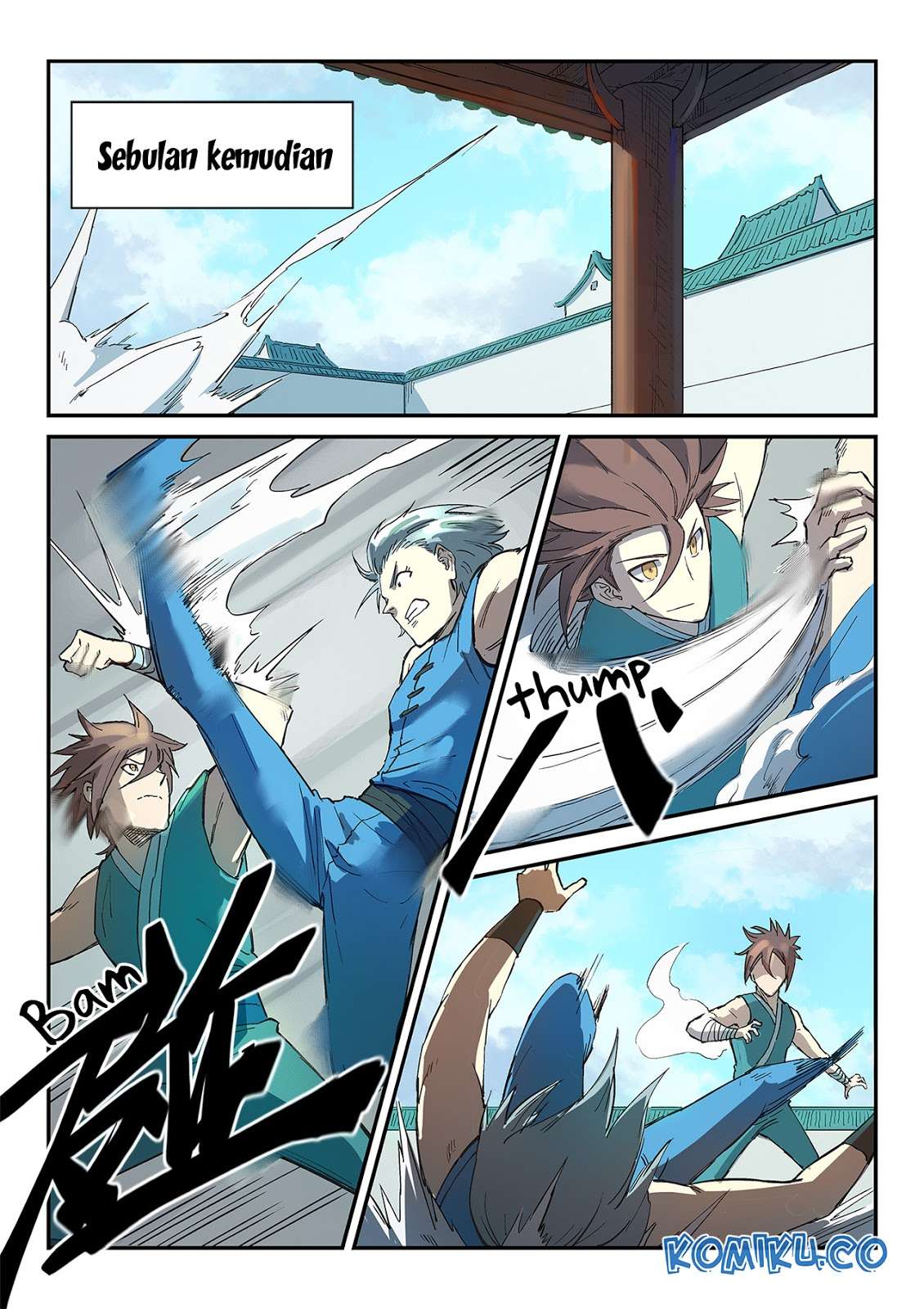 Star Martial God Technique Chapter 281 - halaman 6