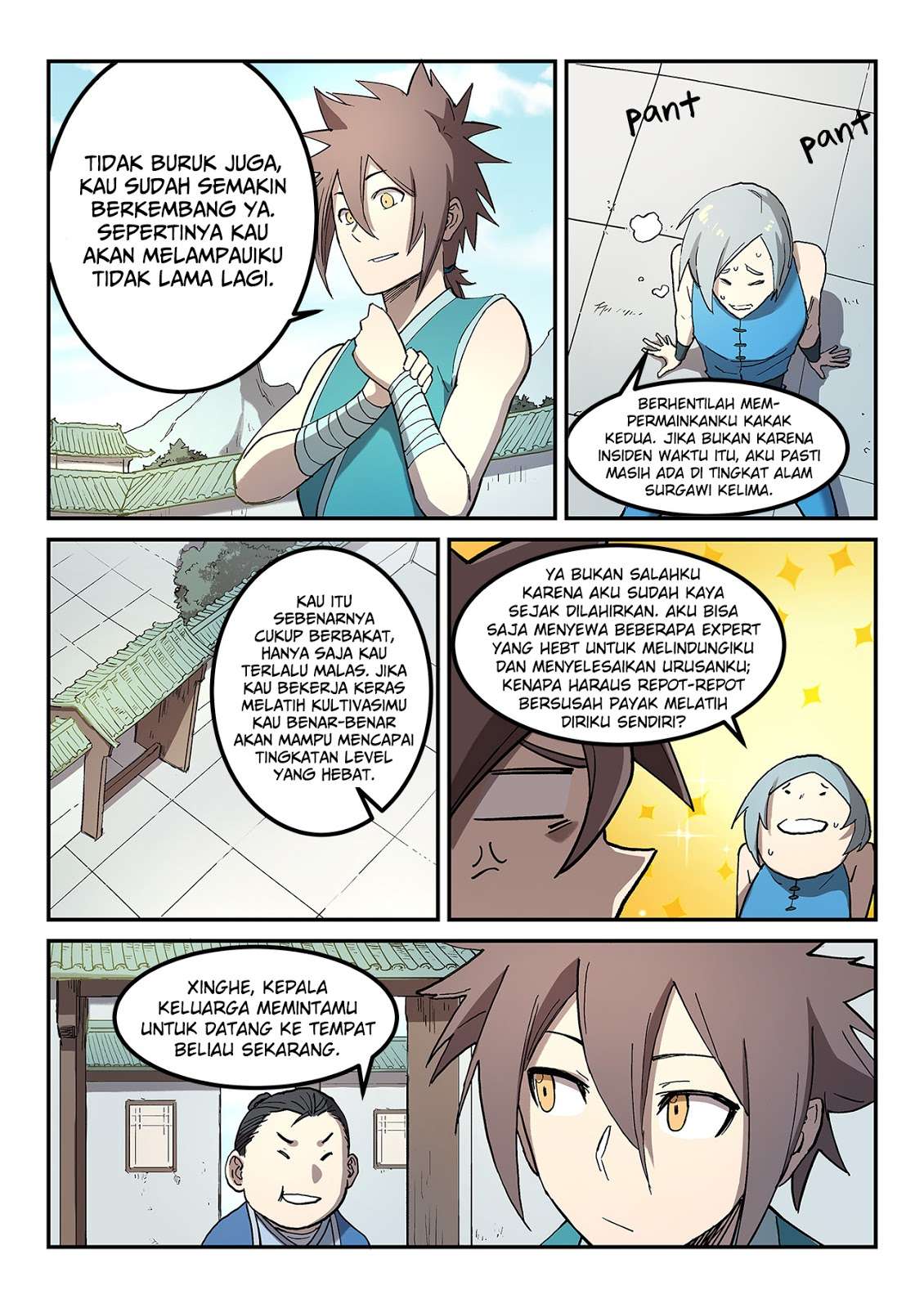 Star Martial God Technique Chapter 281 - halaman 7