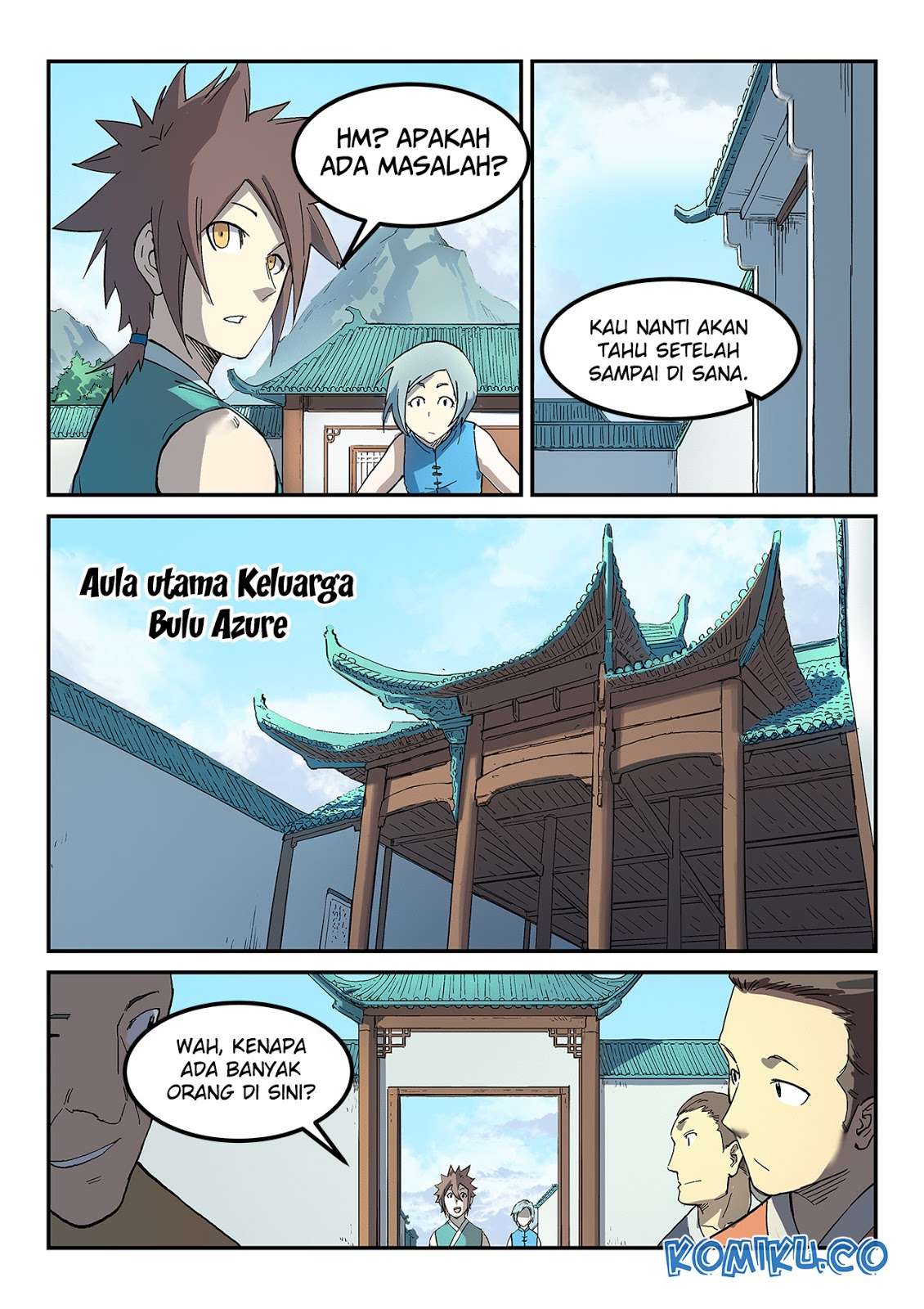 Star Martial God Technique Chapter 281 - halaman 8