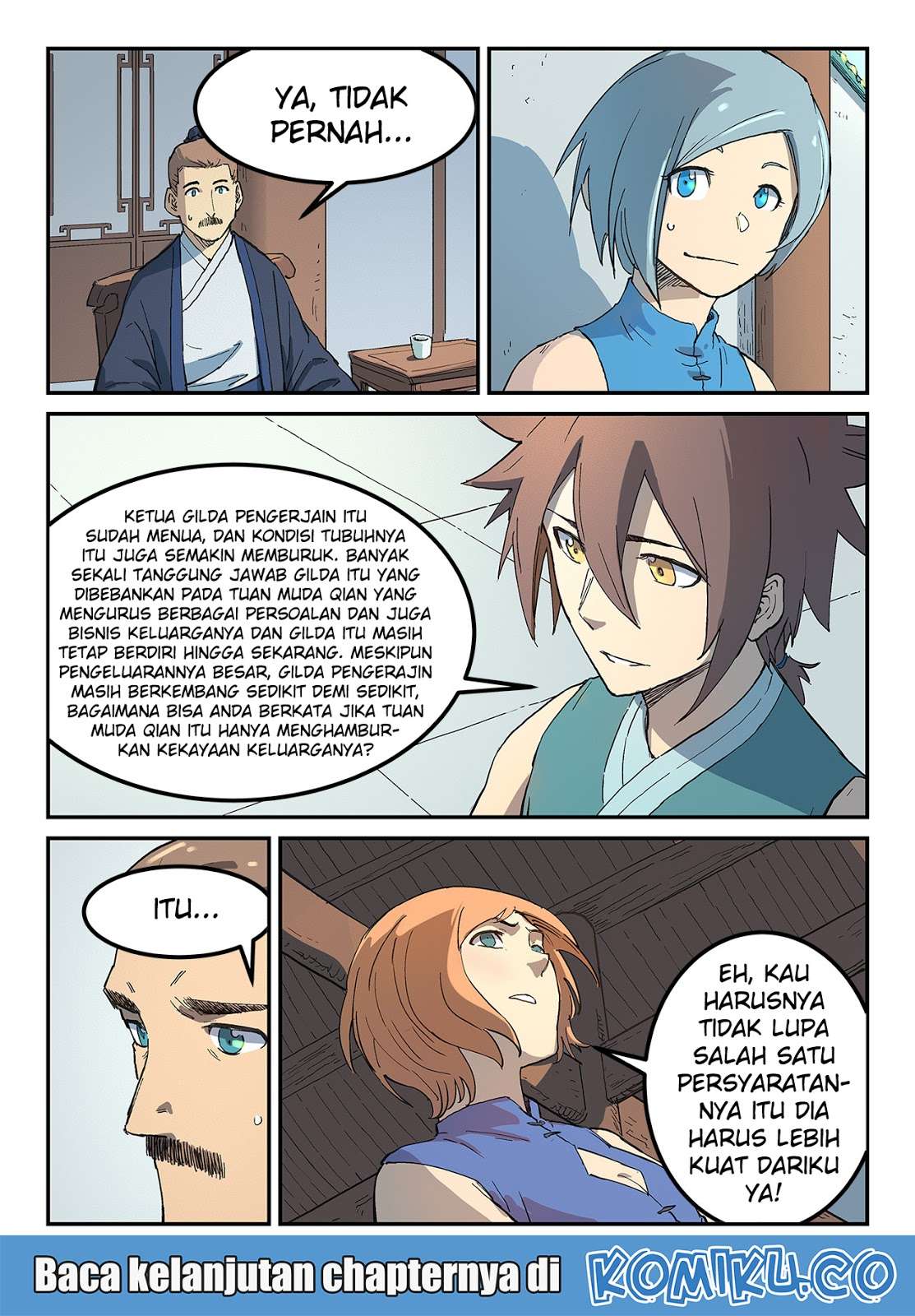 Star Martial God Technique Chapter 282 - halaman 10