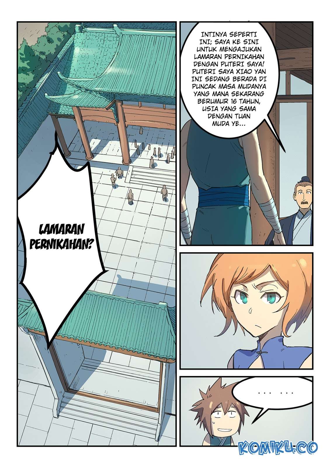 Star Martial God Technique Chapter 282 - halaman 2