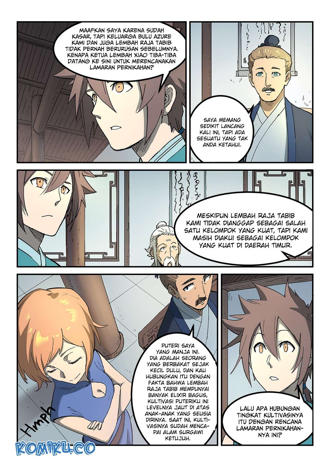 Star Martial God Technique Chapter 282 - halaman 4