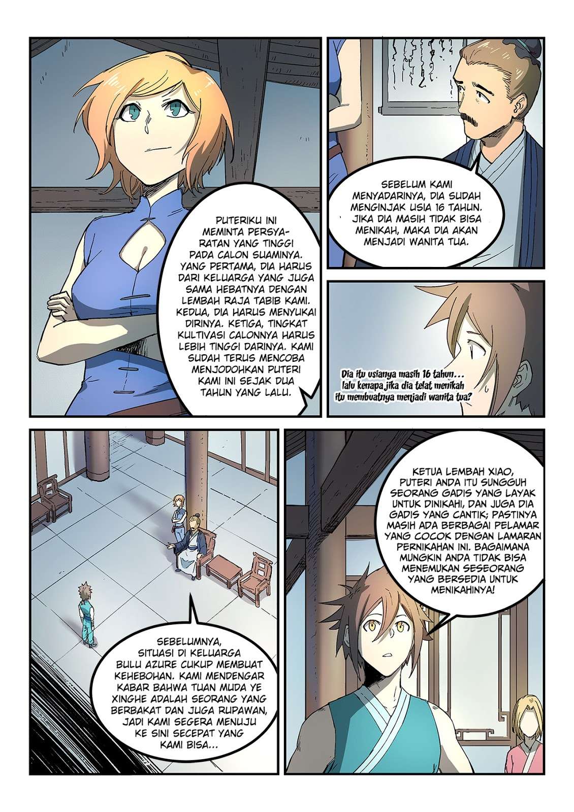 Star Martial God Technique Chapter 282 - halaman 5