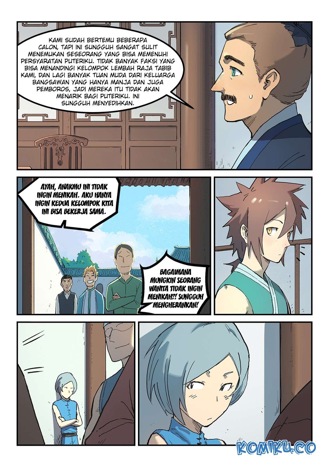 Star Martial God Technique Chapter 282 - halaman 6
