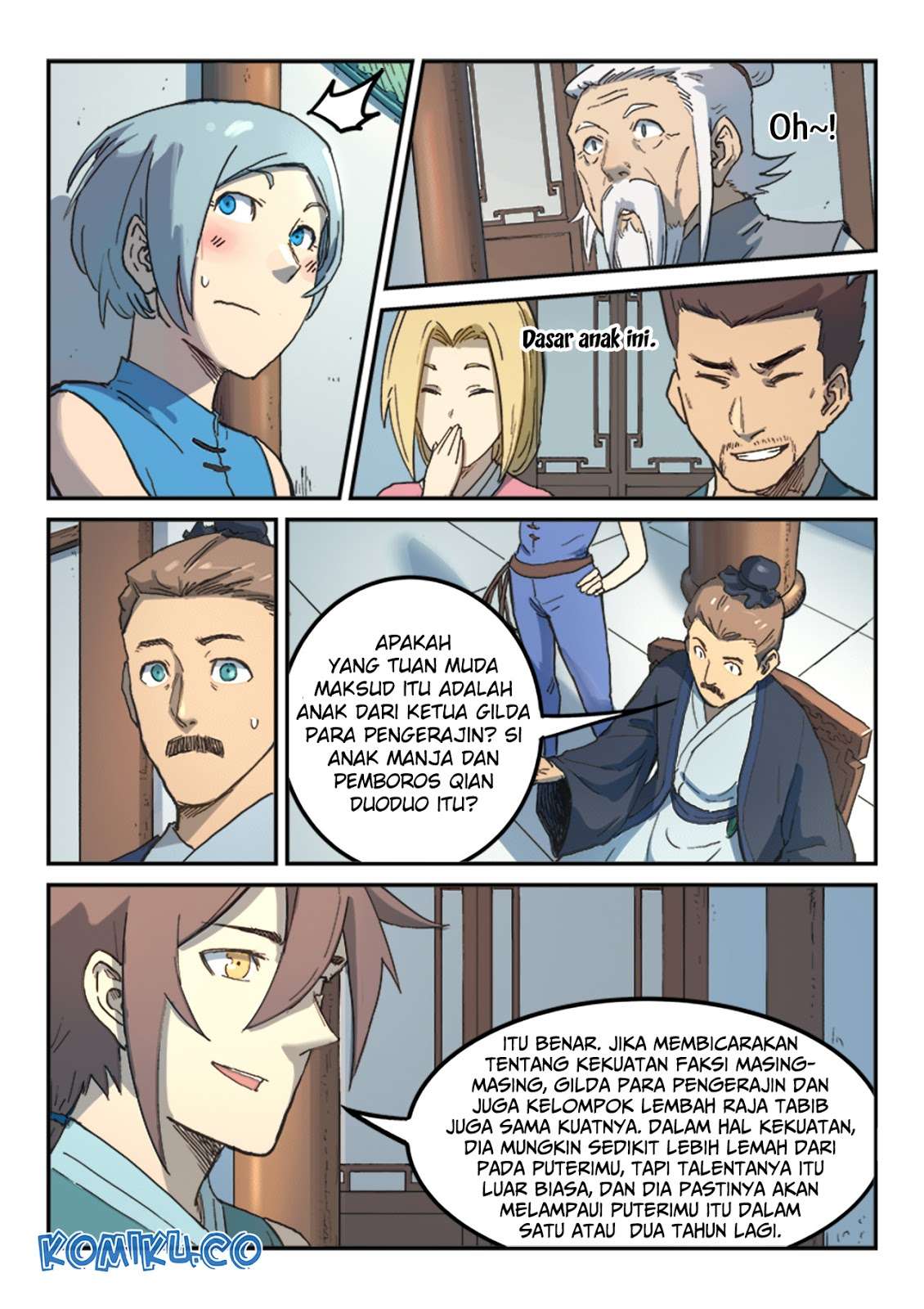Star Martial God Technique Chapter 282 - halaman 8