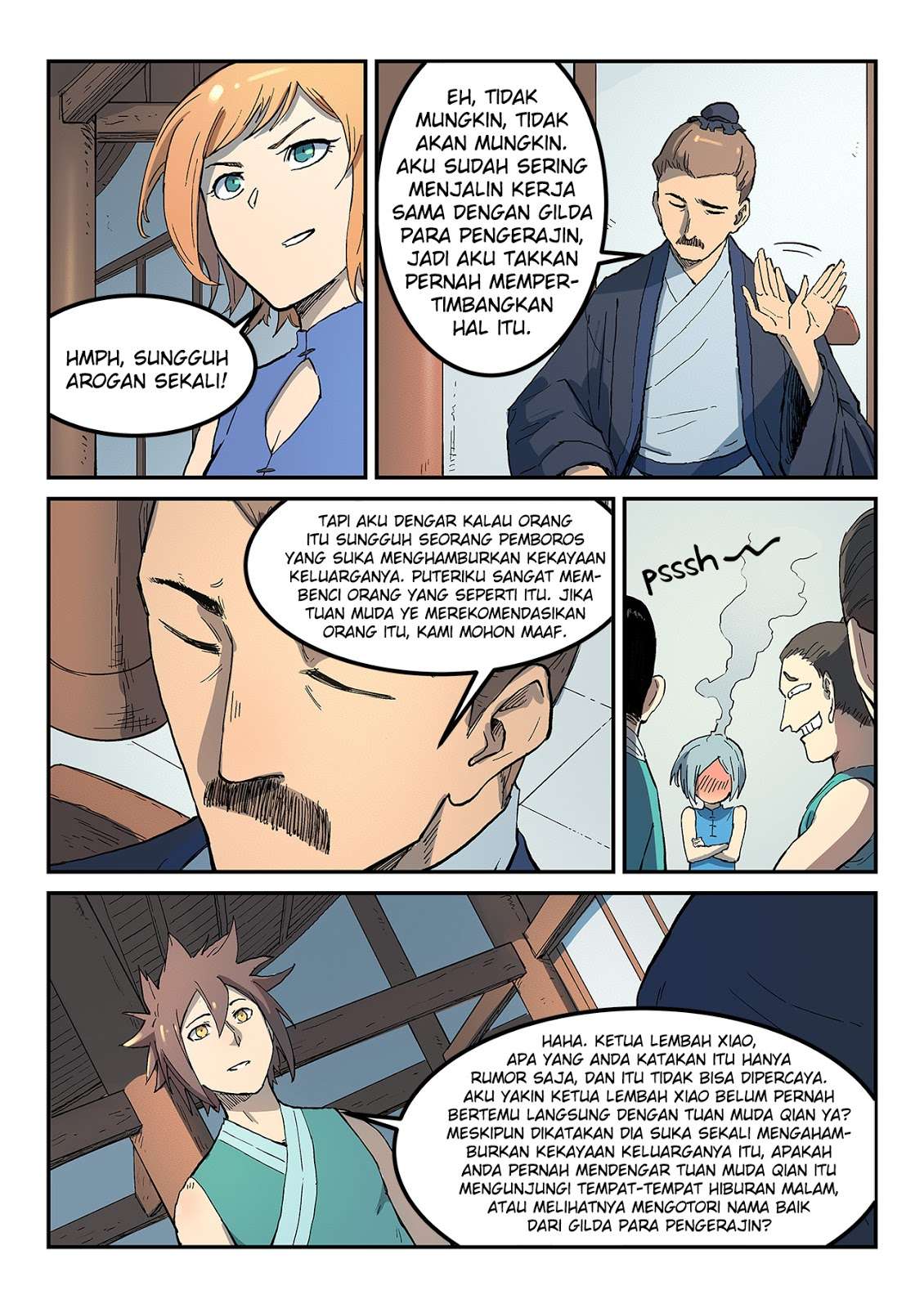 Star Martial God Technique Chapter 282 - halaman 9