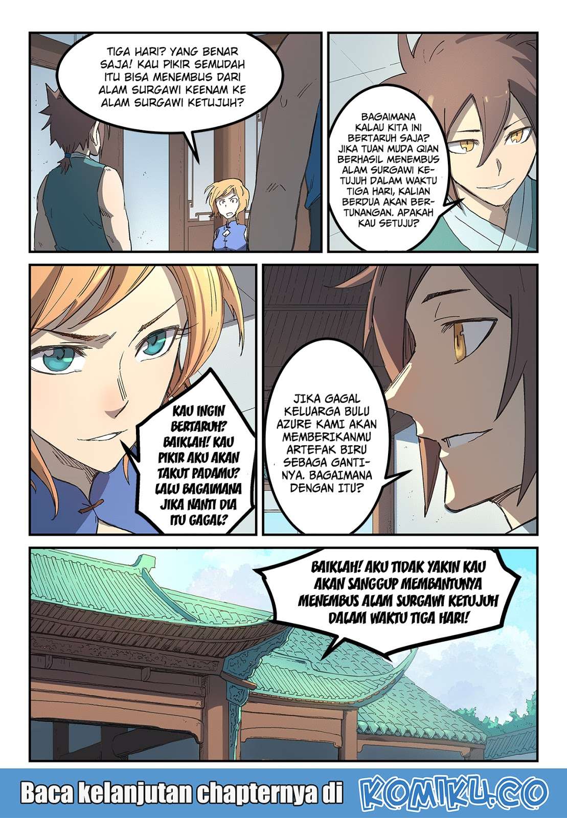 Star Martial God Technique Chapter 283 - halaman 10