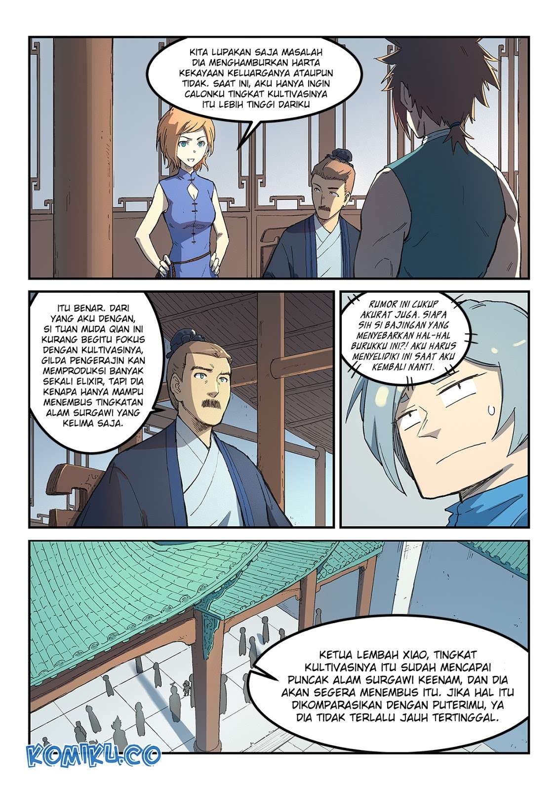 Star Martial God Technique Chapter 283 - halaman 3