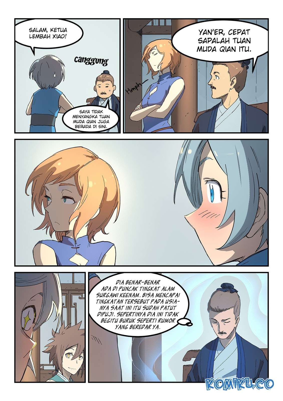 Star Martial God Technique Chapter 283 - halaman 5
