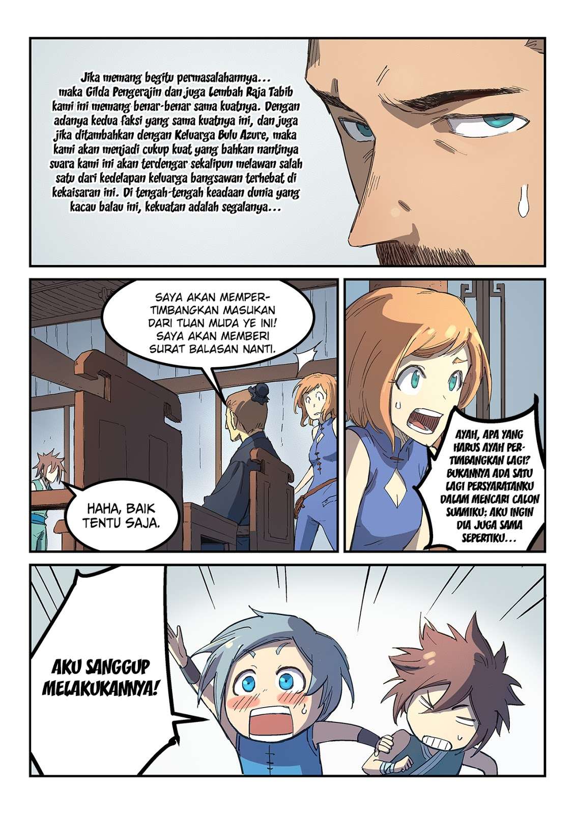Star Martial God Technique Chapter 283 - halaman 6