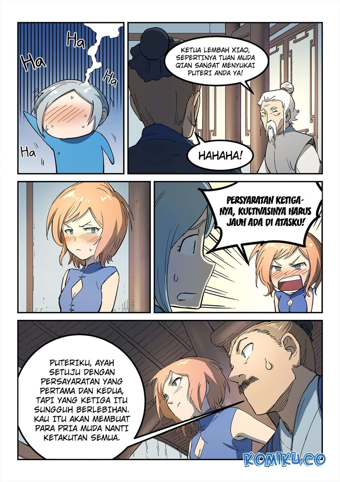 Star Martial God Technique Chapter 283 - halaman 7