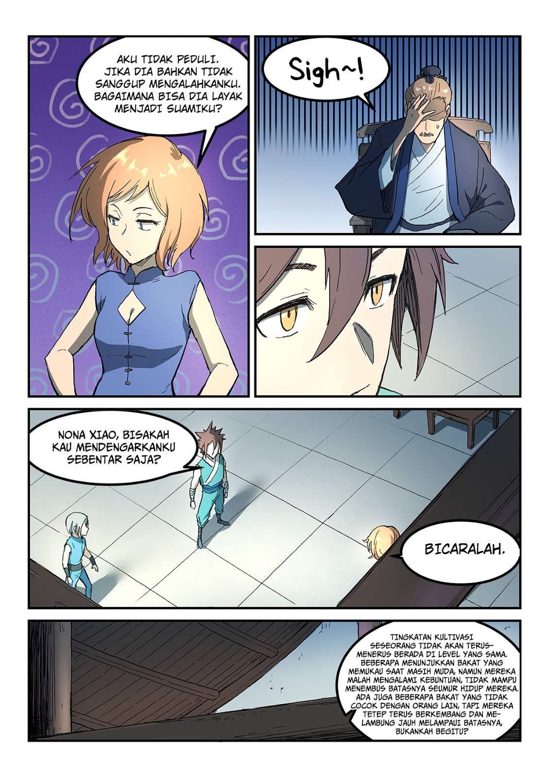 Star Martial God Technique Chapter 283 - halaman 8