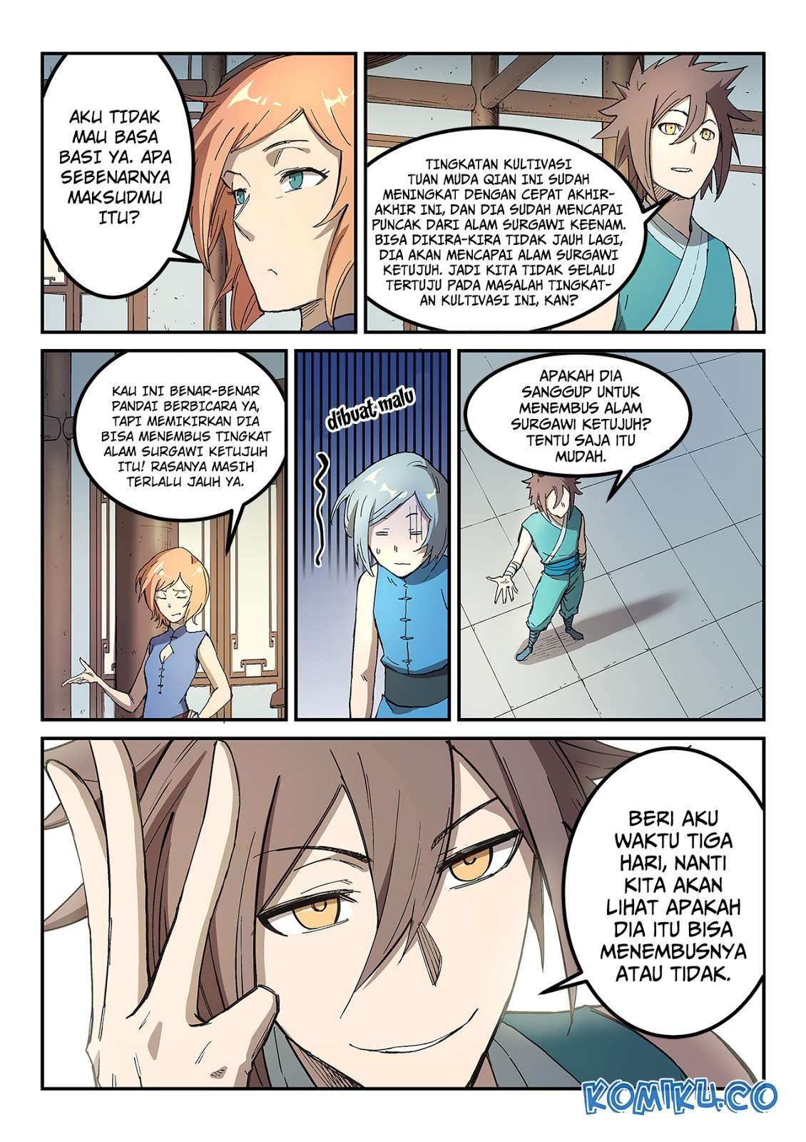 Star Martial God Technique Chapter 283 - halaman 9