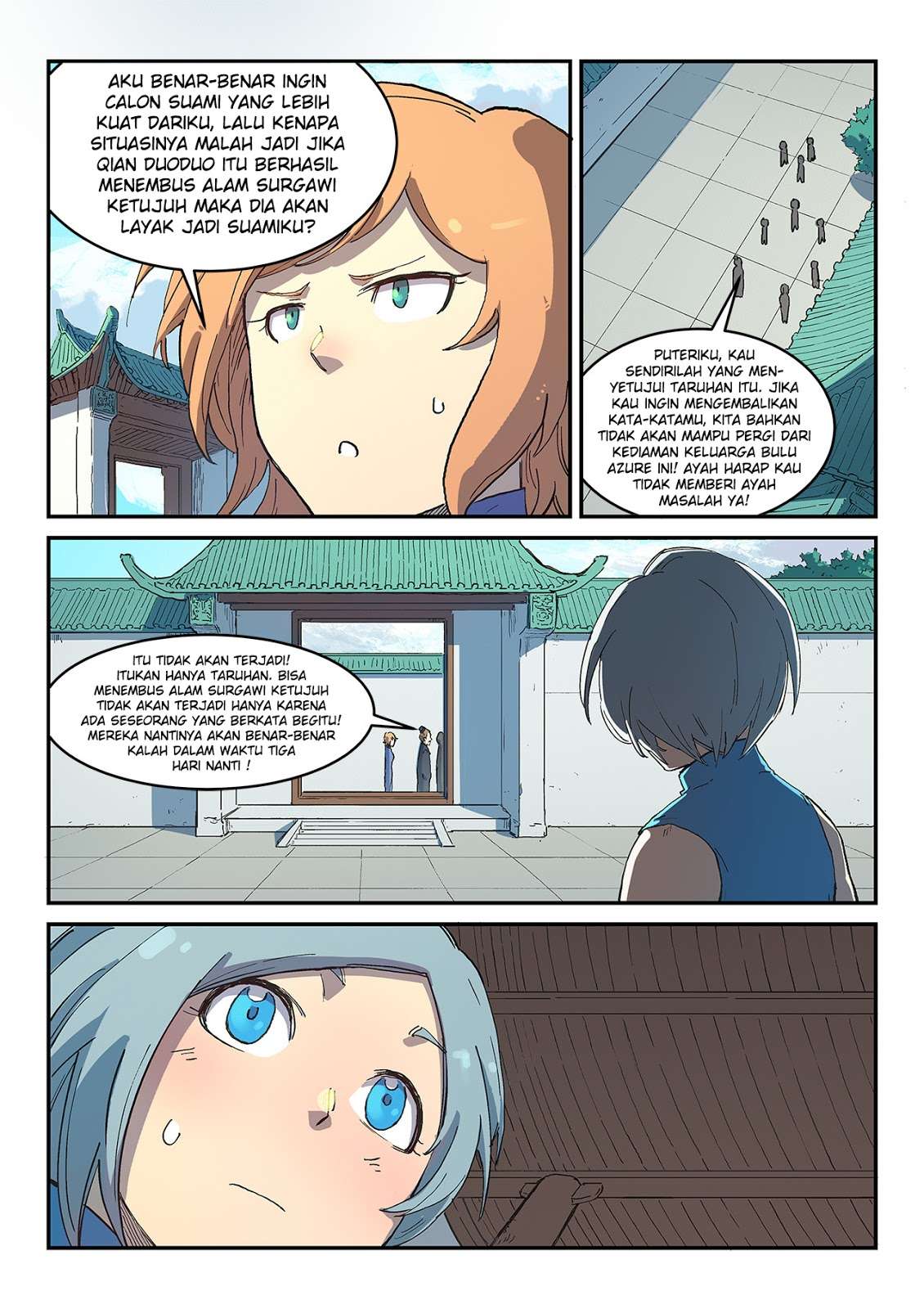 Star Martial God Technique Chapter 284 - halaman 1