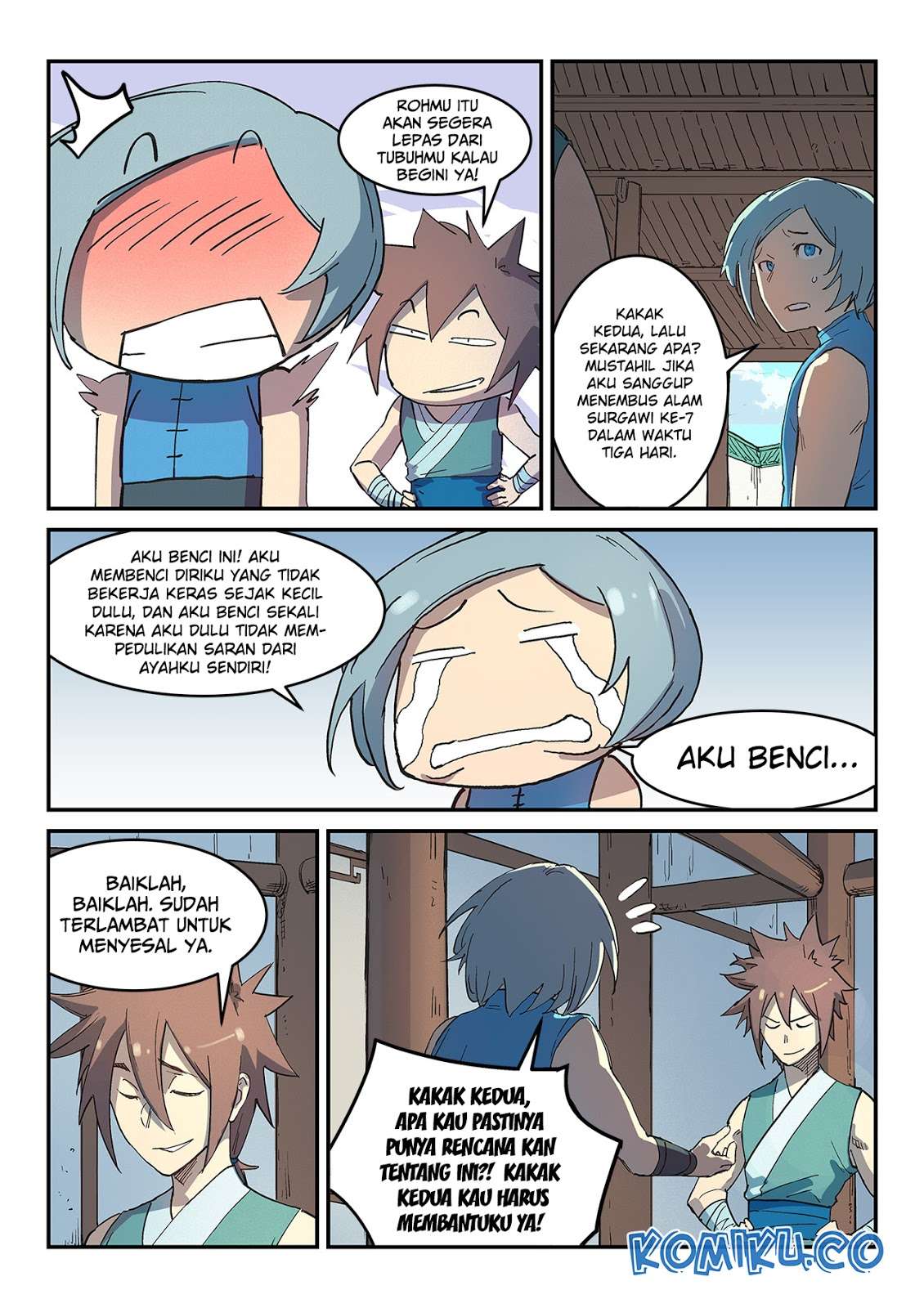 Star Martial God Technique Chapter 284 - halaman 2