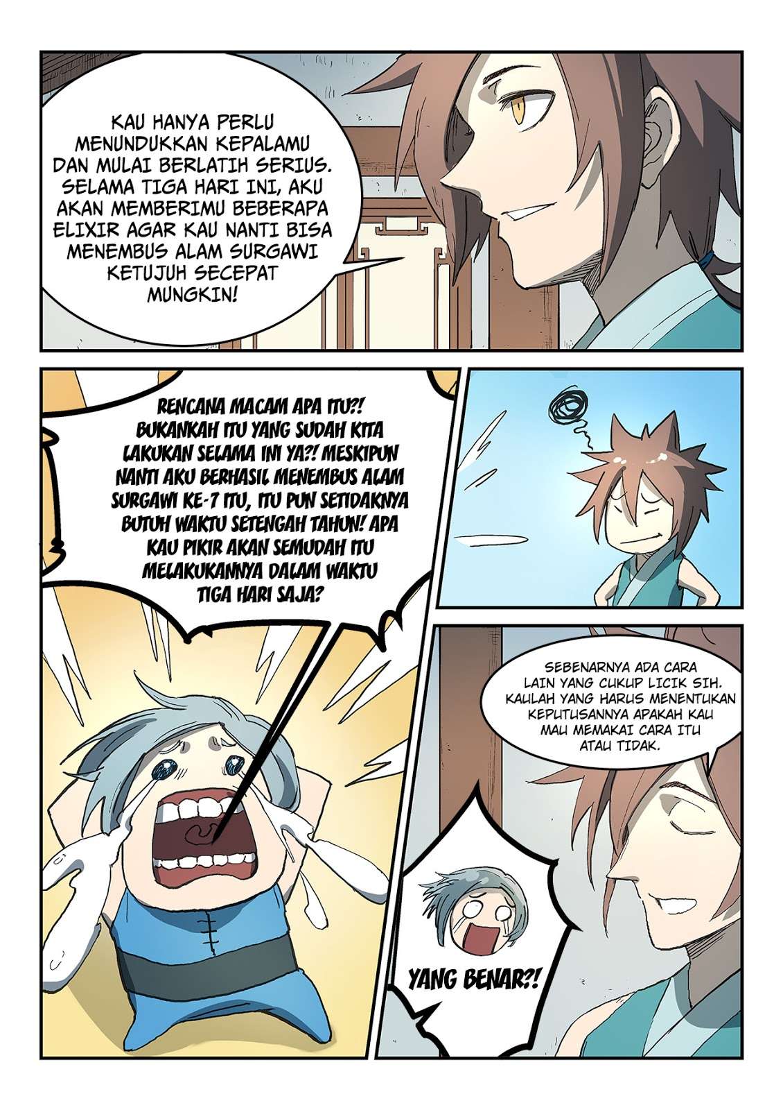 Star Martial God Technique Chapter 284 - halaman 3