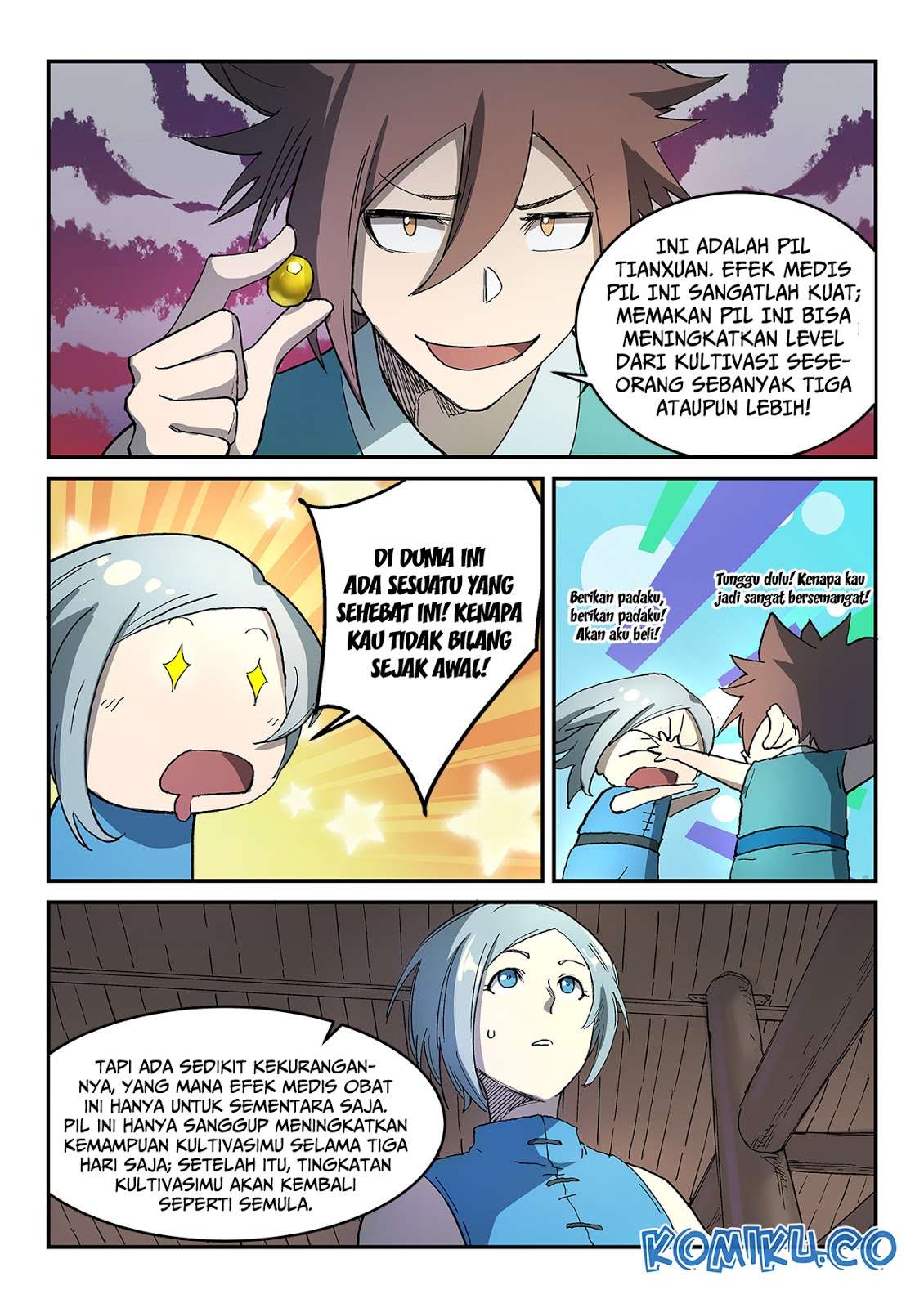 Star Martial God Technique Chapter 284 - halaman 4