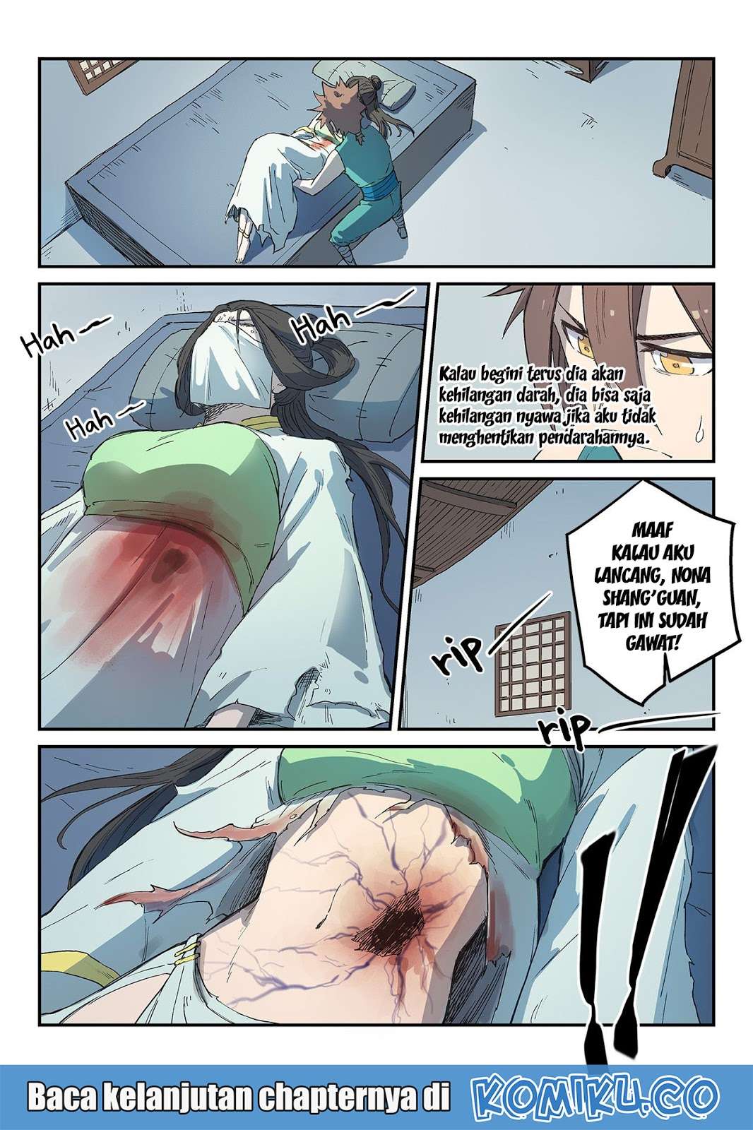 Star Martial God Technique Chapter 285 - halaman 10
