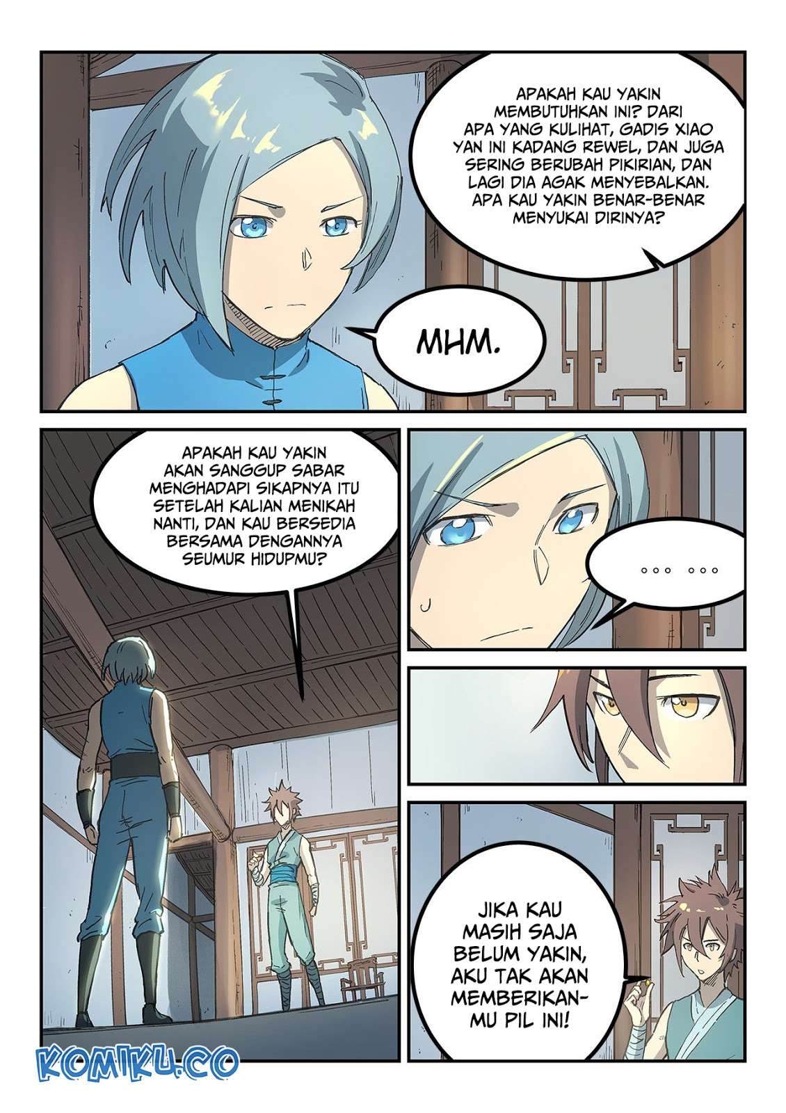 Star Martial God Technique Chapter 285 - halaman 2