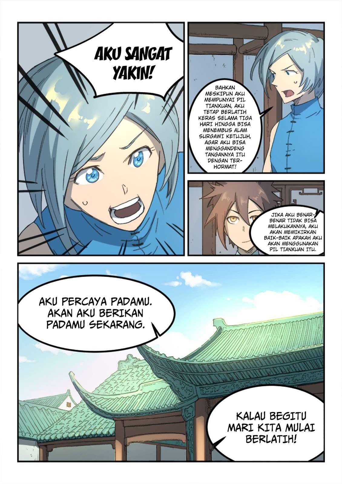Star Martial God Technique Chapter 285 - halaman 3