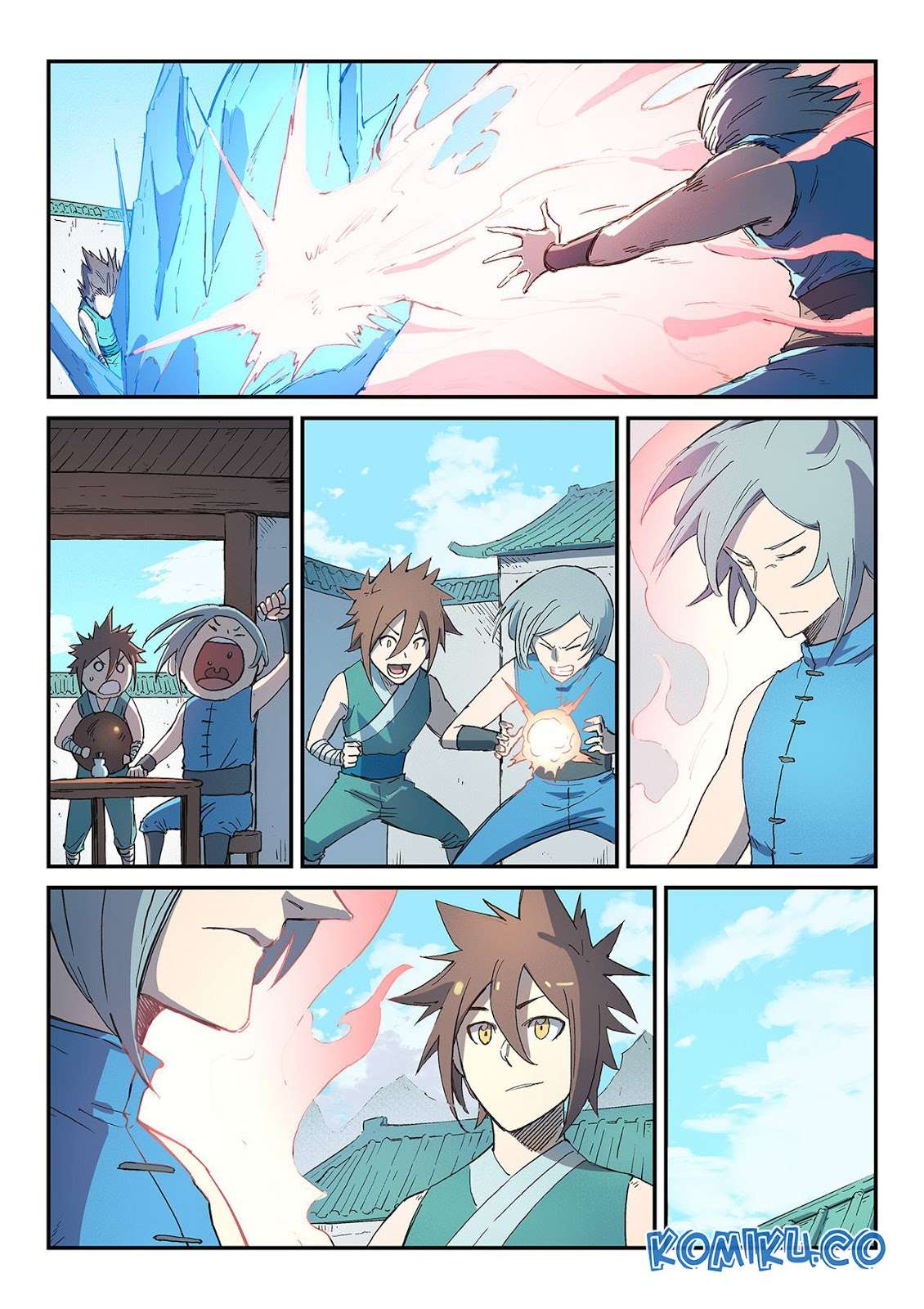 Star Martial God Technique Chapter 285 - halaman 4
