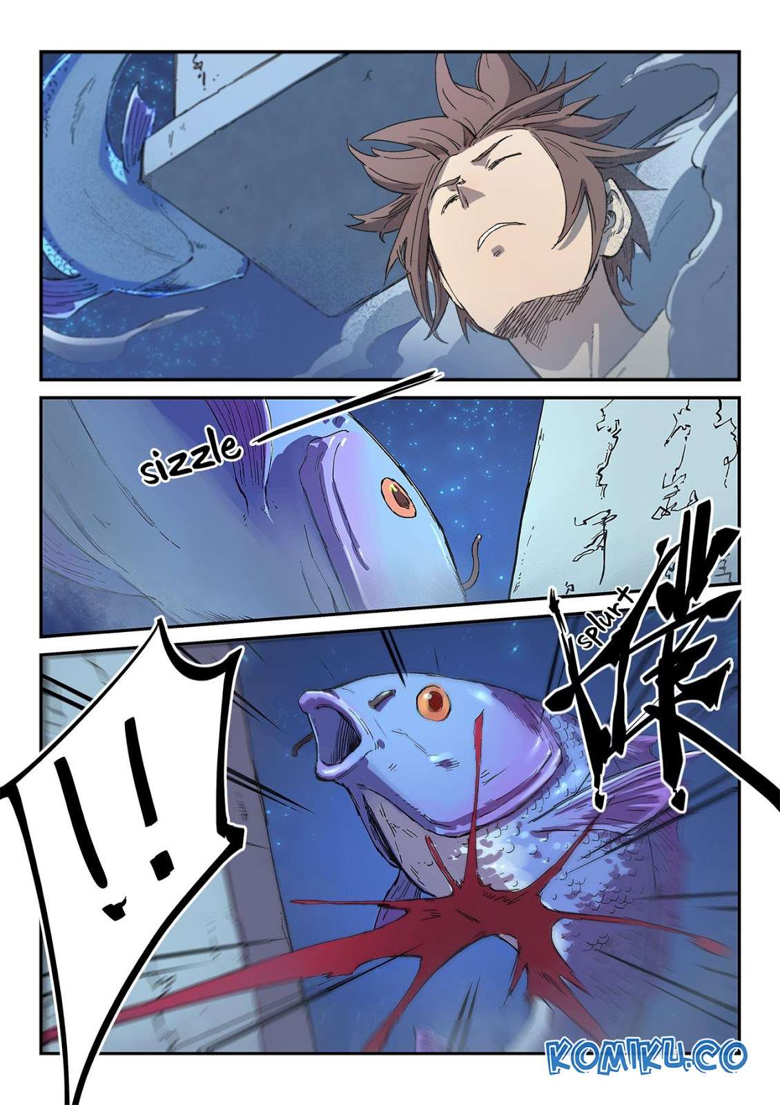 Star Martial God Technique Chapter 285 - halaman 6