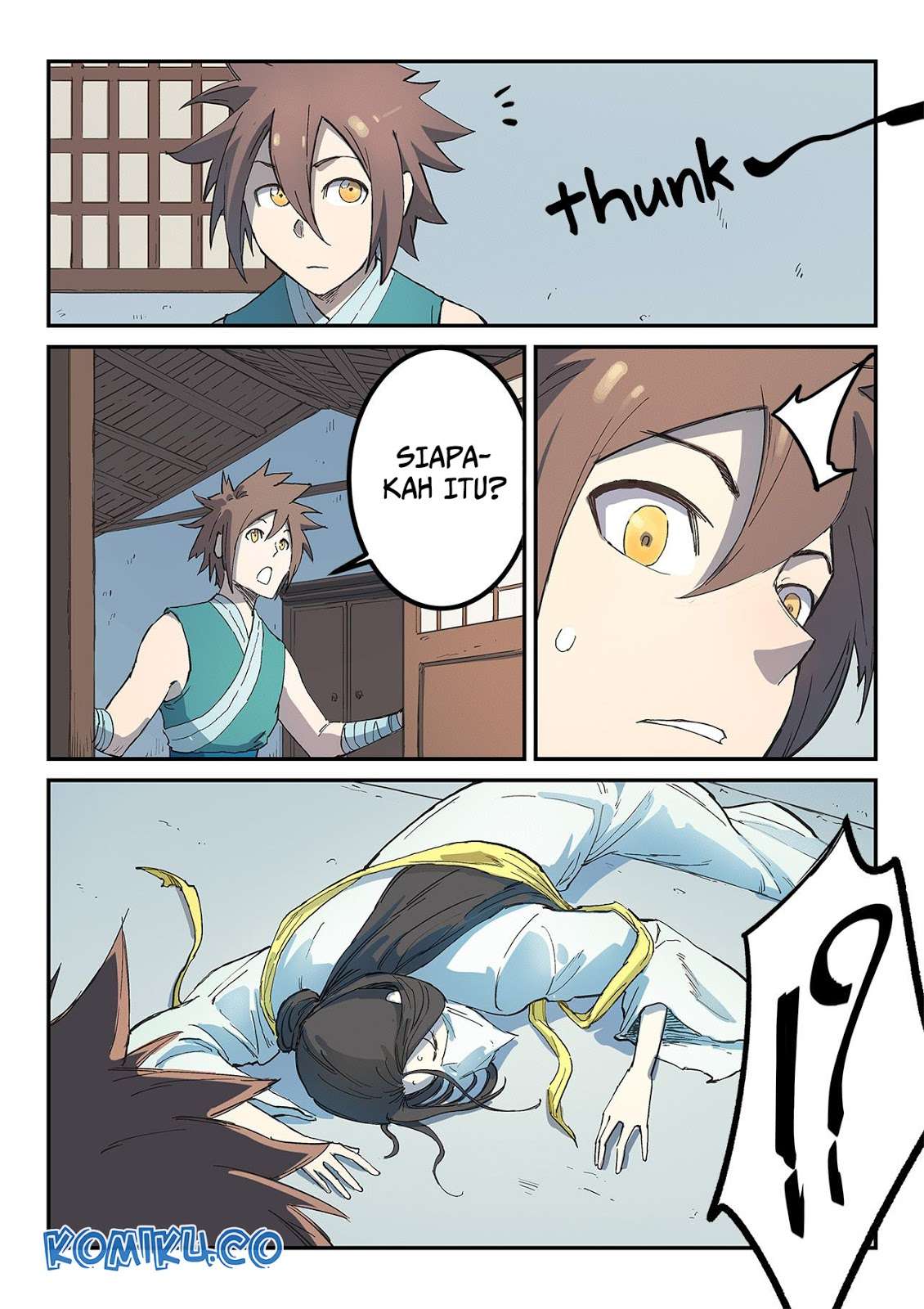 Star Martial God Technique Chapter 285 - halaman 8