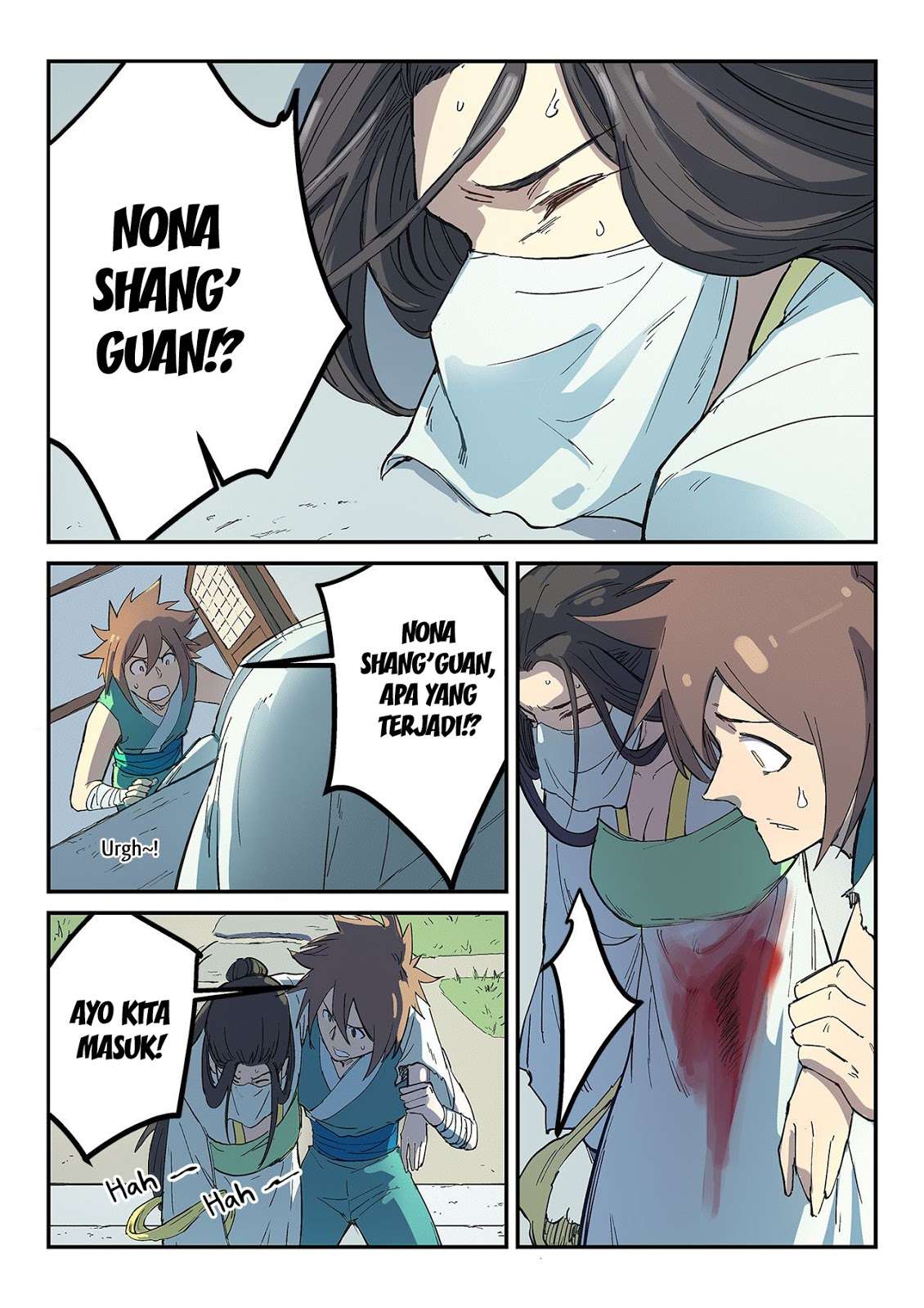 Star Martial God Technique Chapter 285 - halaman 9