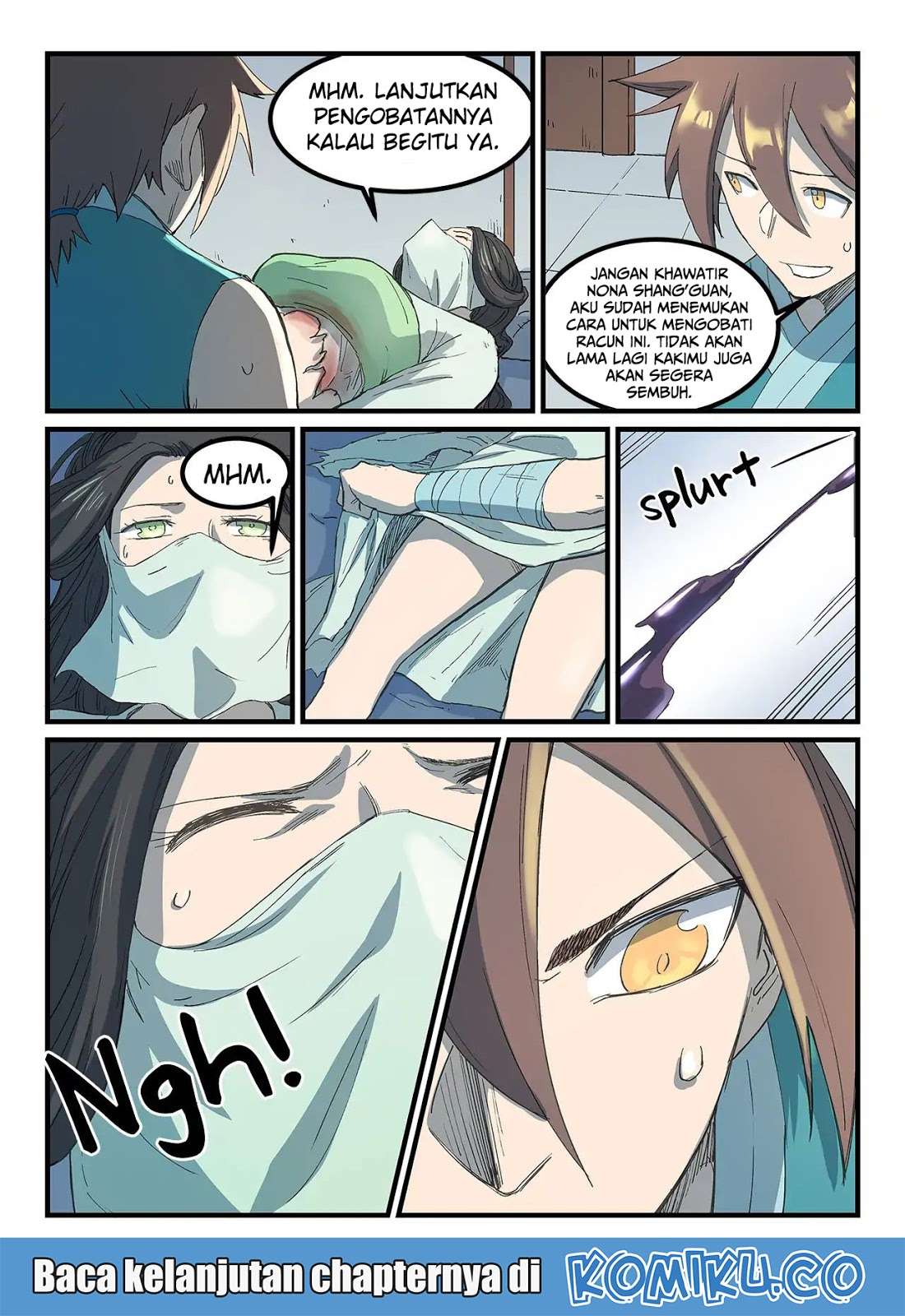 Star Martial God Technique Chapter 286 - halaman 10