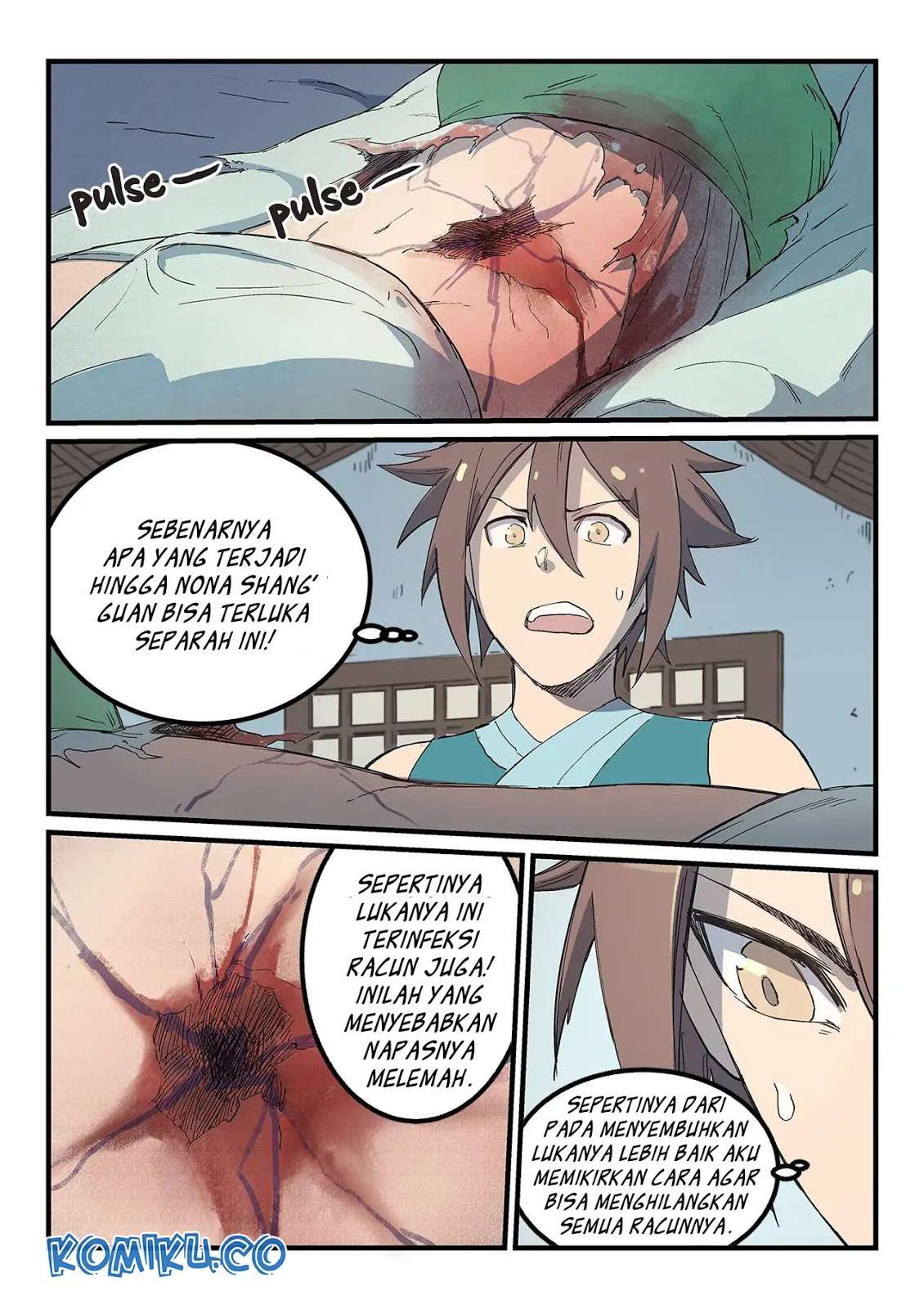 Star Martial God Technique Chapter 286 - halaman 2
