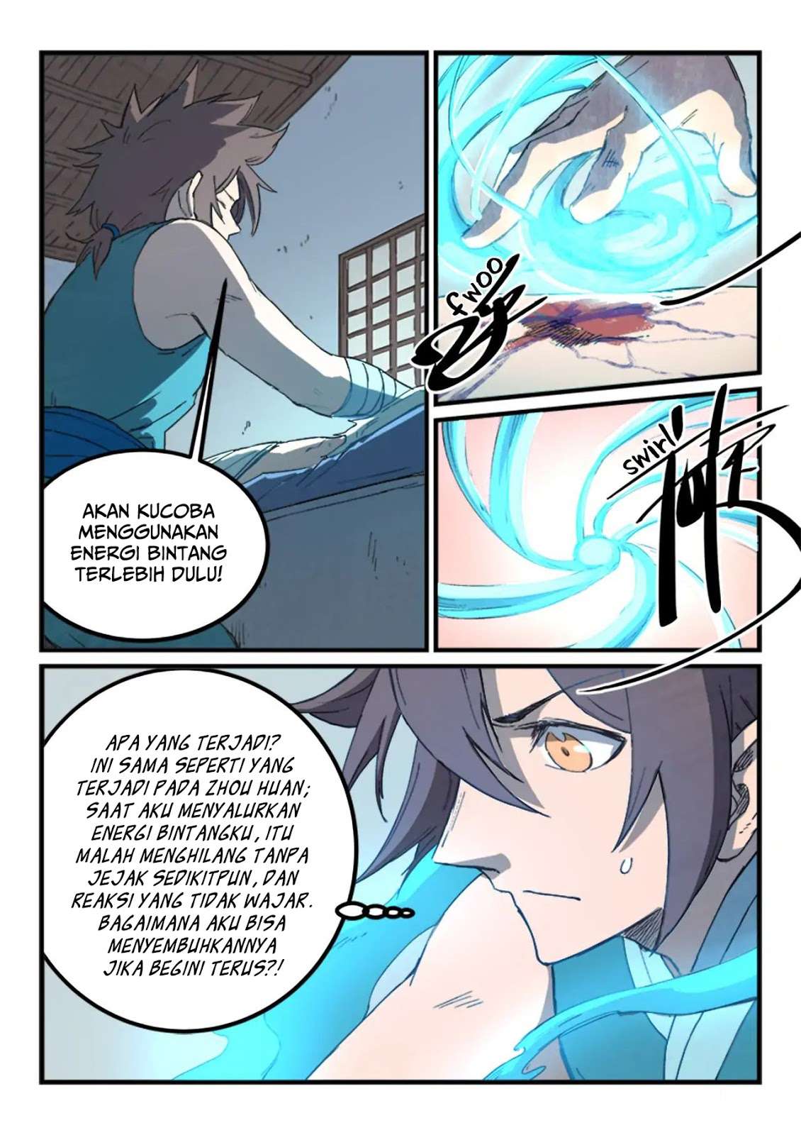 Star Martial God Technique Chapter 286 - halaman 3