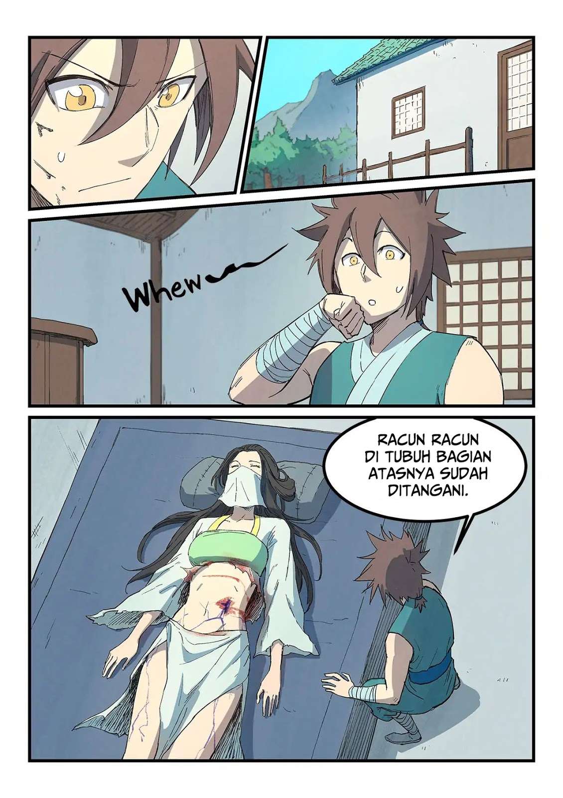 Star Martial God Technique Chapter 286 - halaman 7