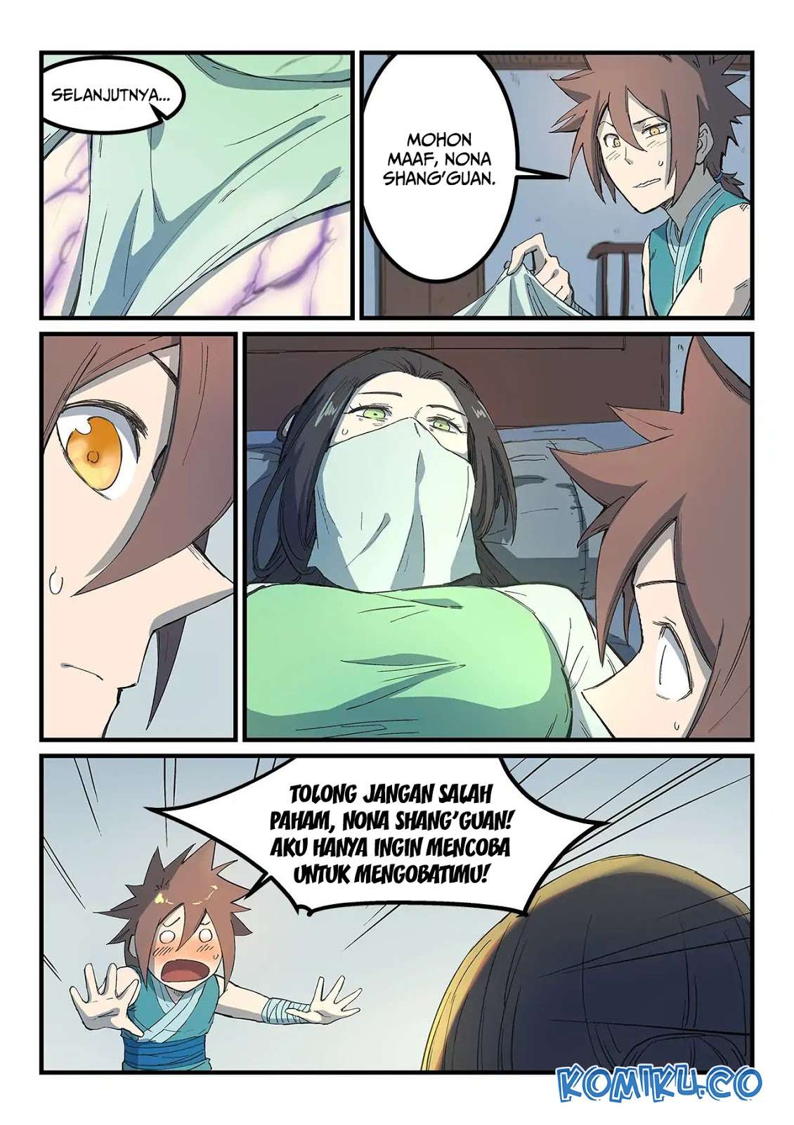 Star Martial God Technique Chapter 286 - halaman 8