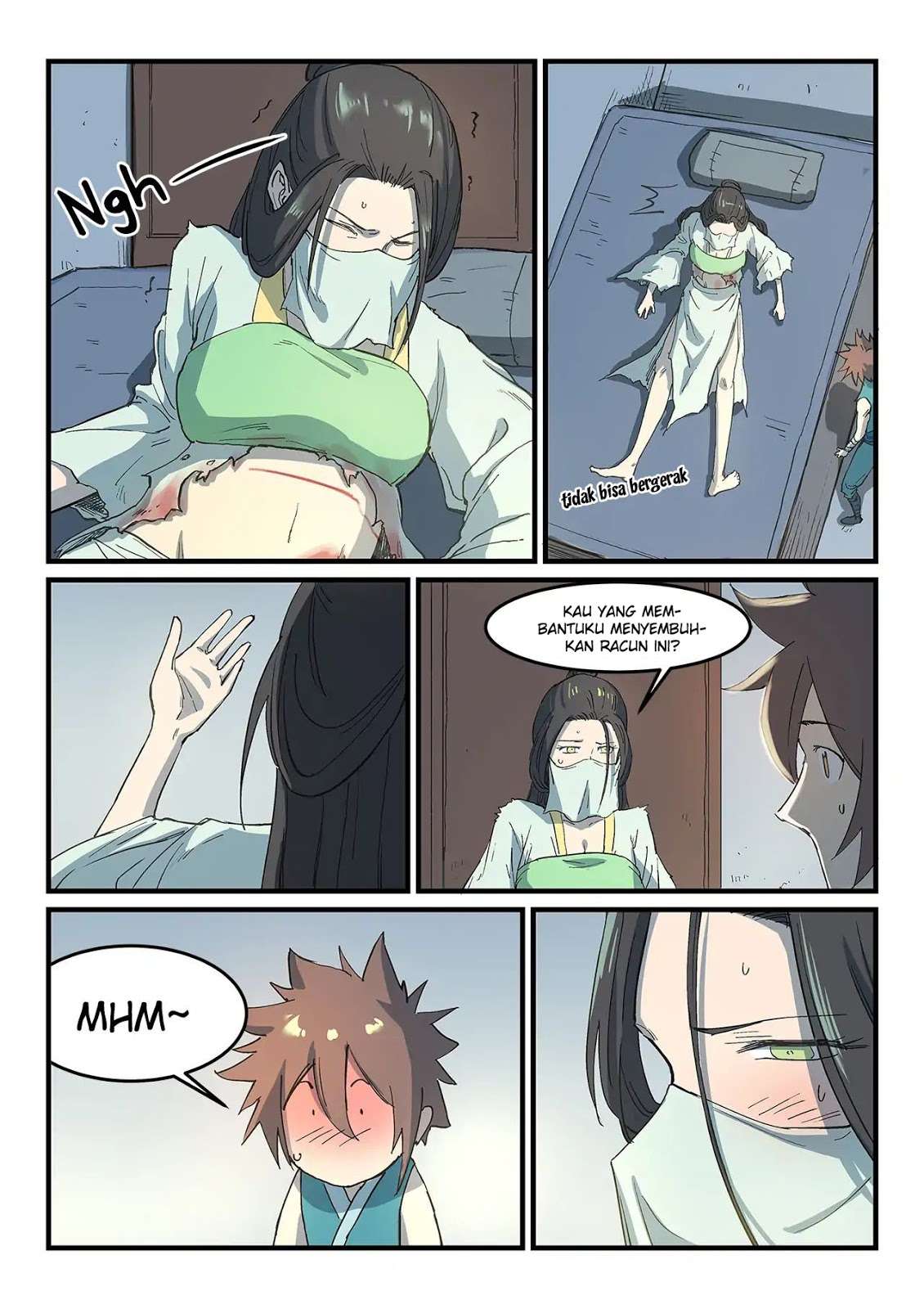 Star Martial God Technique Chapter 286 - halaman 9
