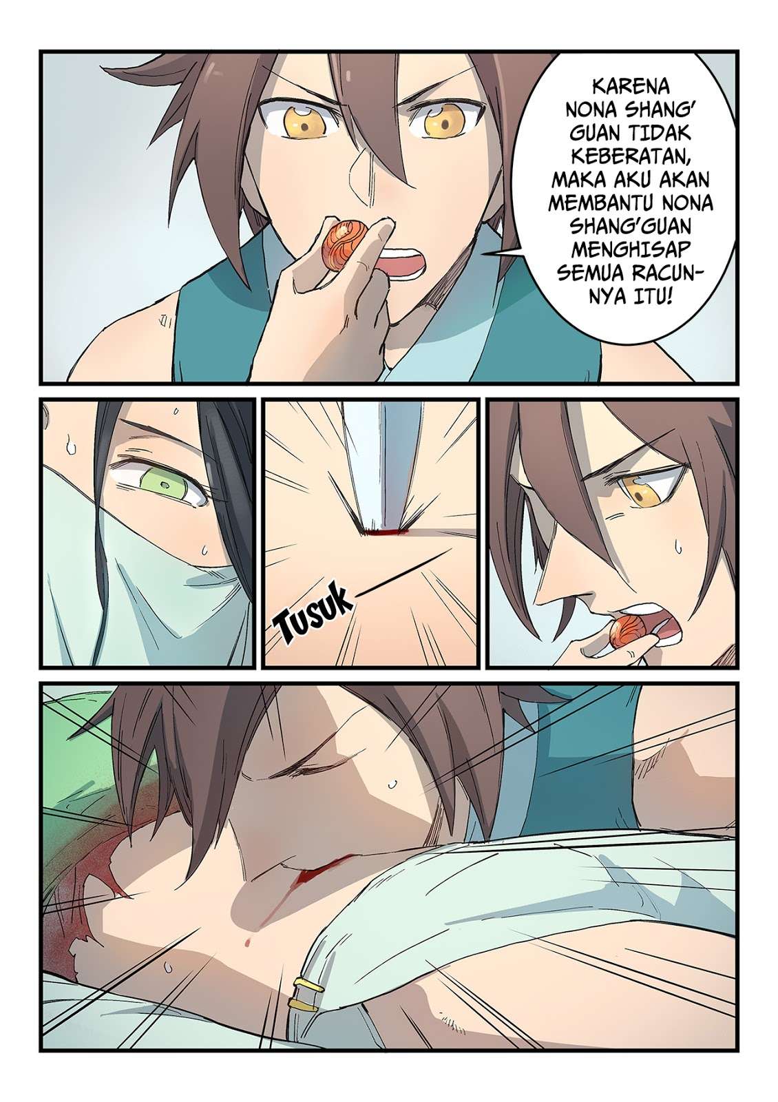 Star Martial God Technique Chapter 287 - halaman 1