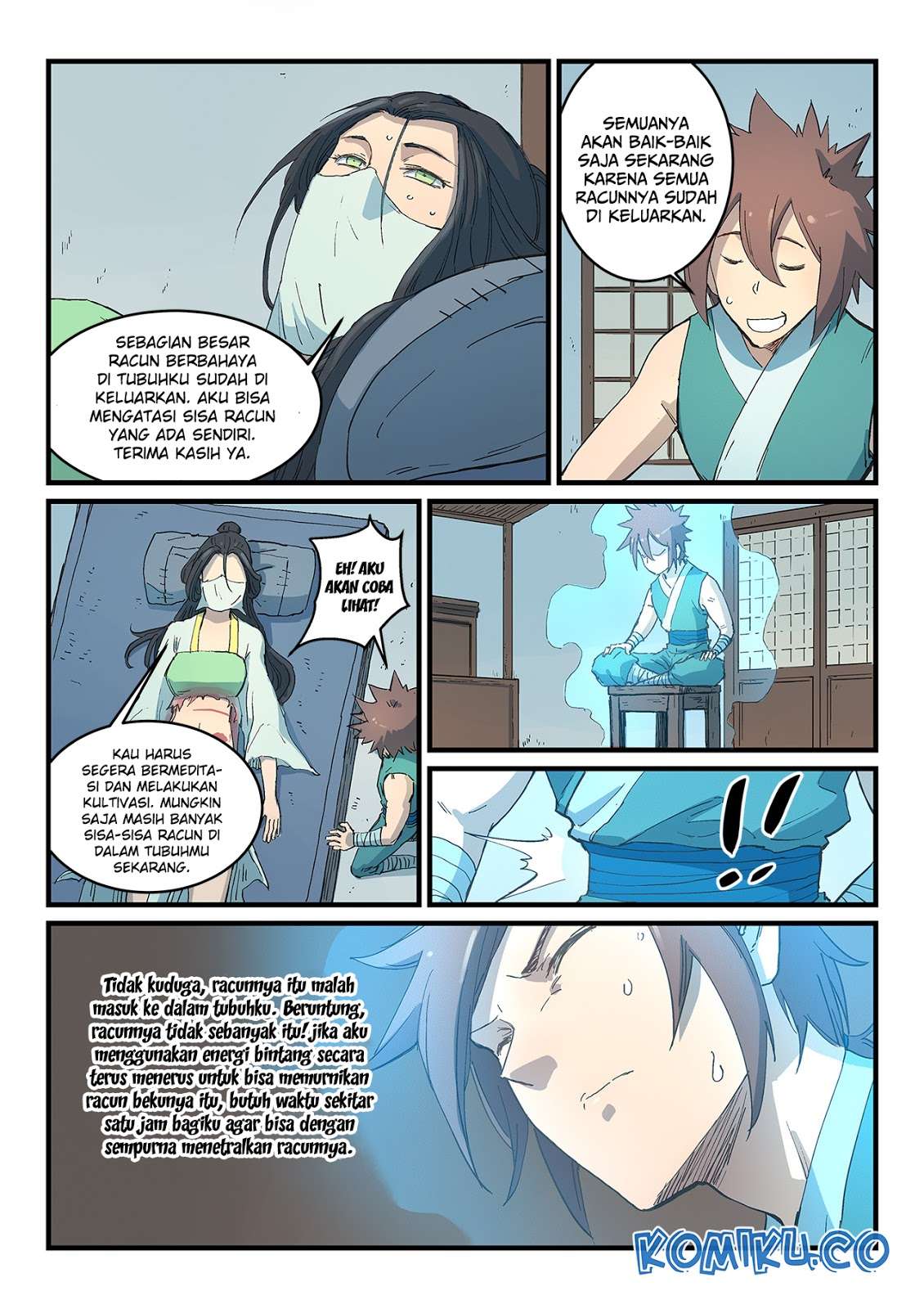 Star Martial God Technique Chapter 287 - halaman 4