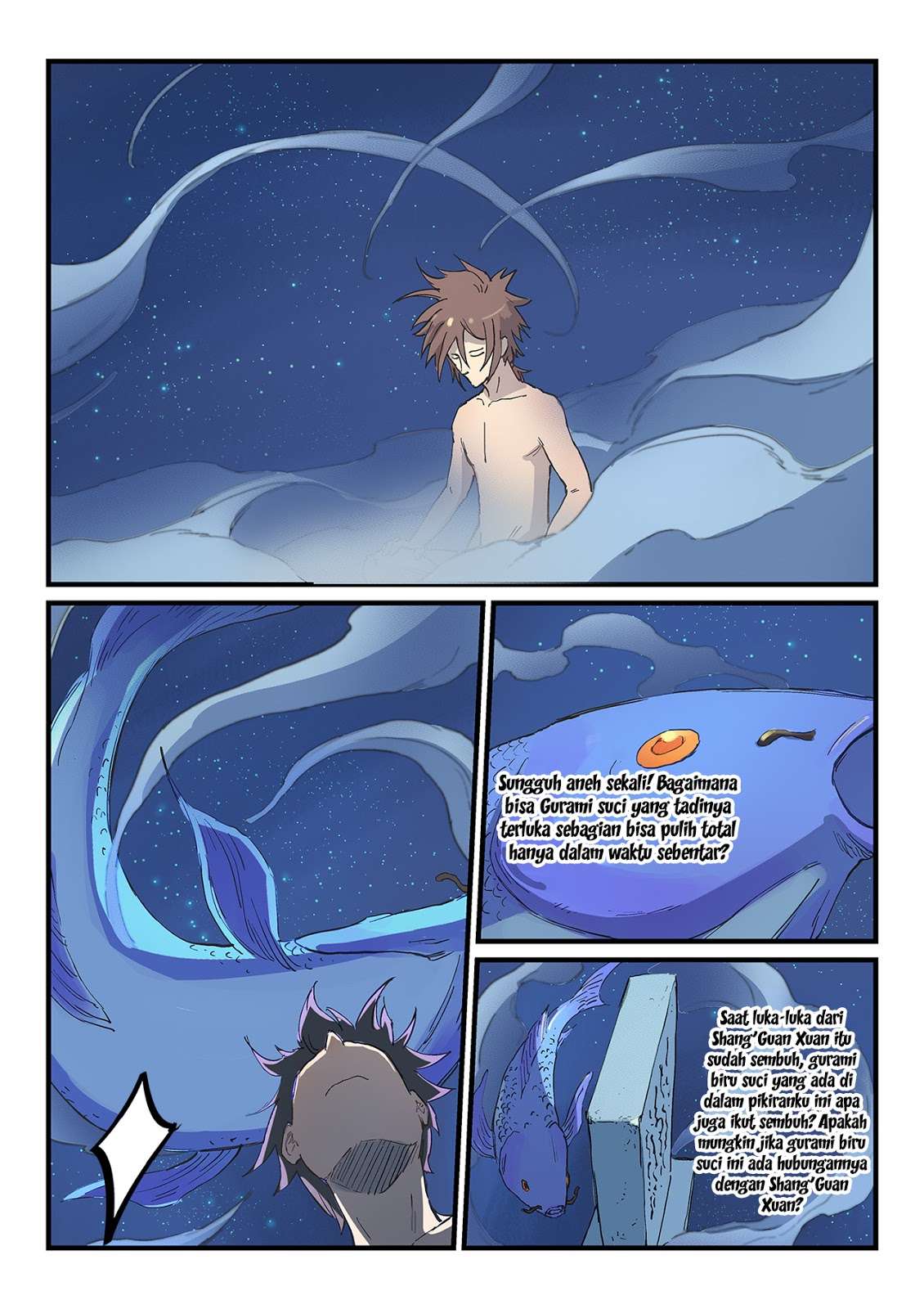Star Martial God Technique Chapter 287 - halaman 5