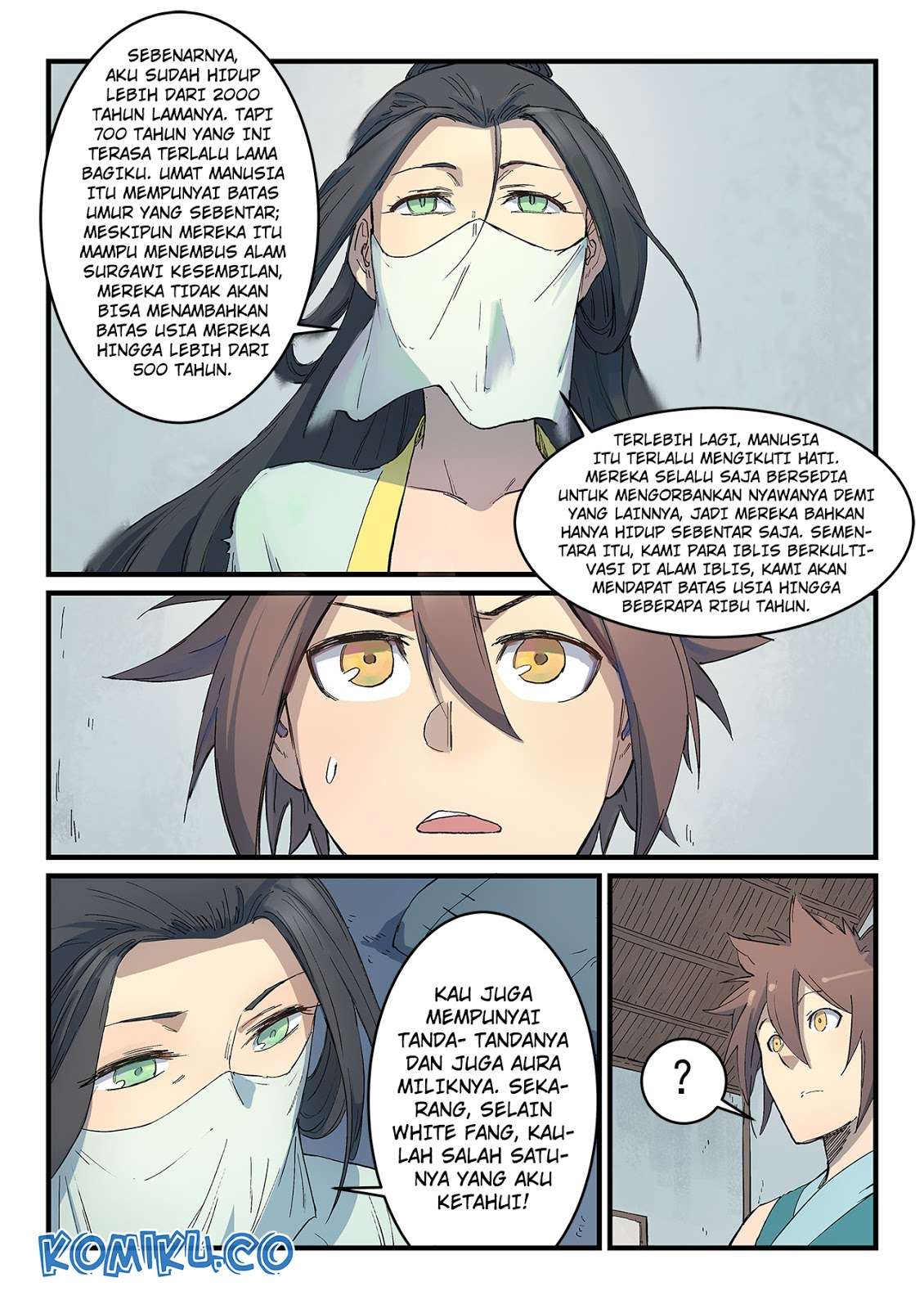 Star Martial God Technique Chapter 288 - halaman 1