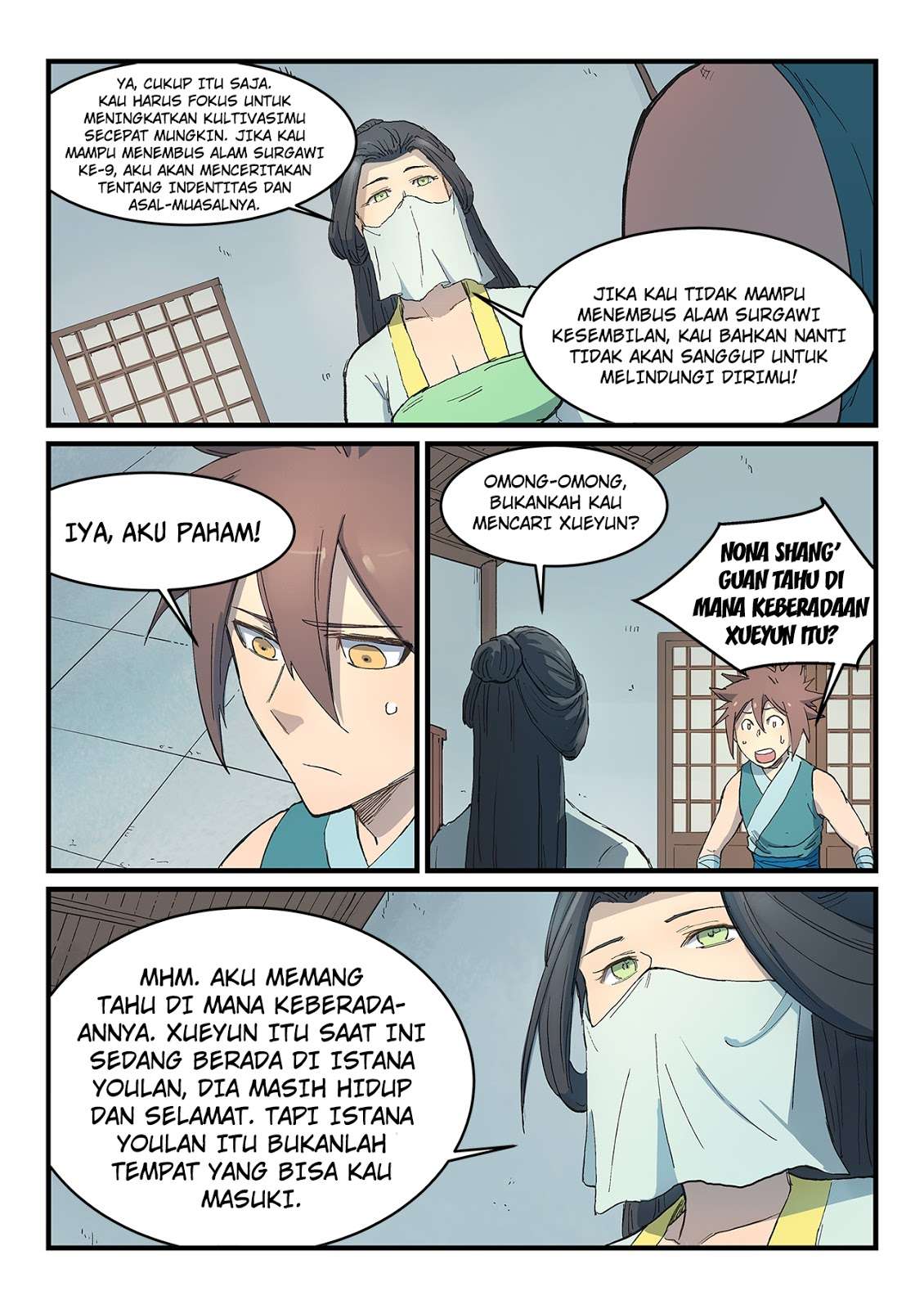 Star Martial God Technique Chapter 288 - halaman 2