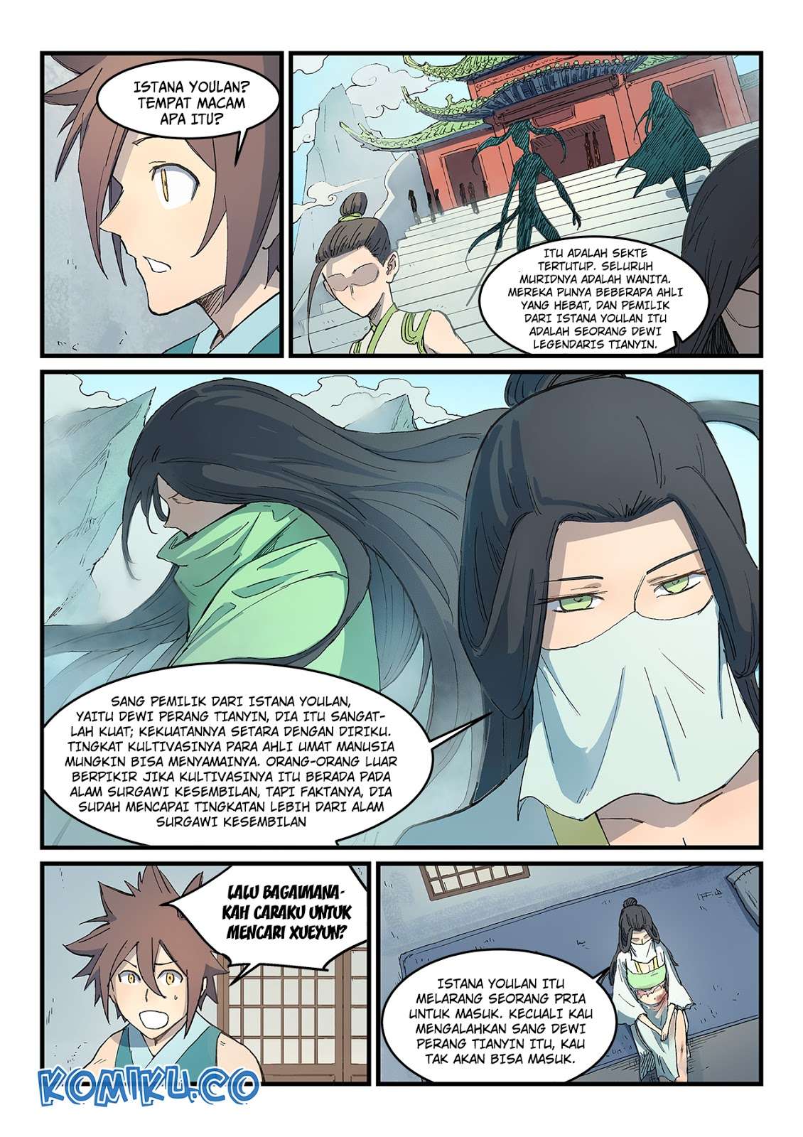 Star Martial God Technique Chapter 288 - halaman 3