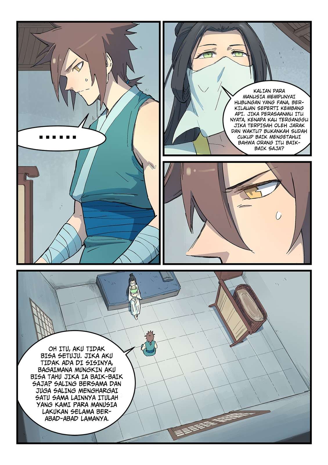 Star Martial God Technique Chapter 288 - halaman 4